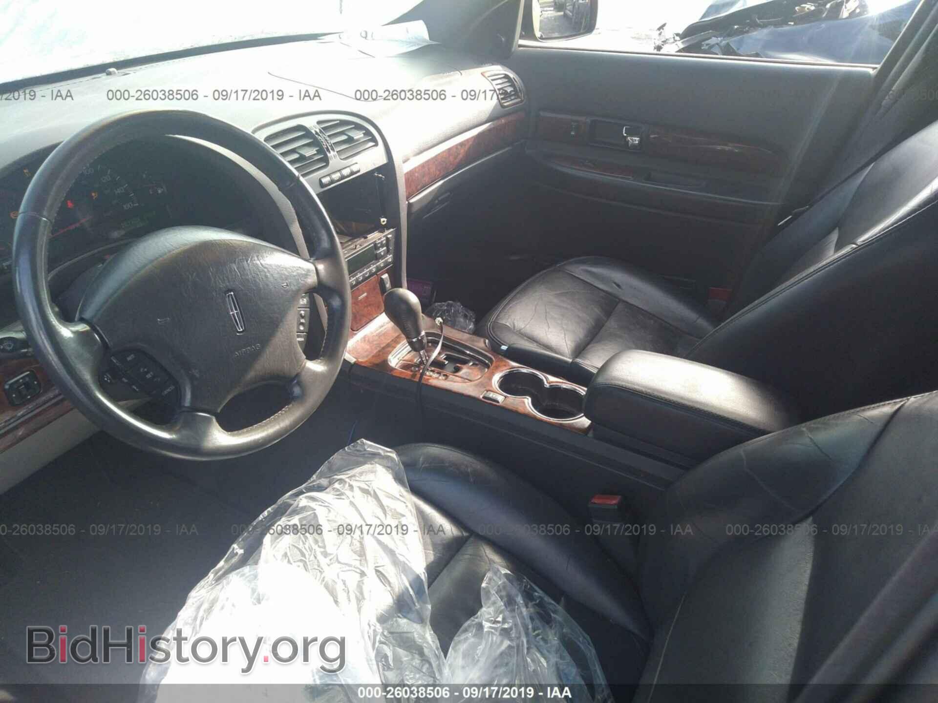 2002 LINCOLN LS - VIN: 1LNHM87A72Y685196 - Photo 5