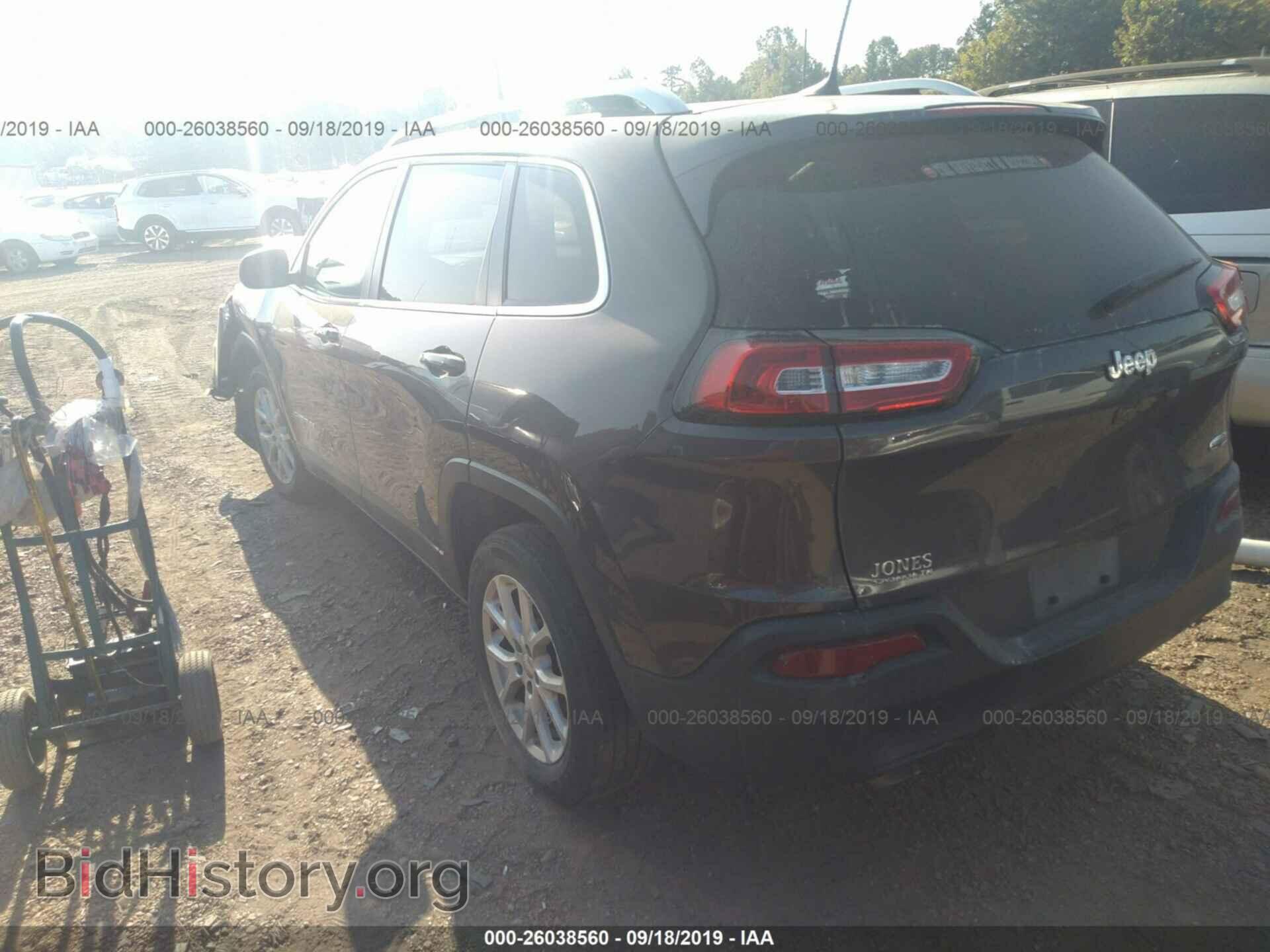 2018 JEEP CHEROKEE - VIN: 1C4PJLLB8JD542676 - Фото 3