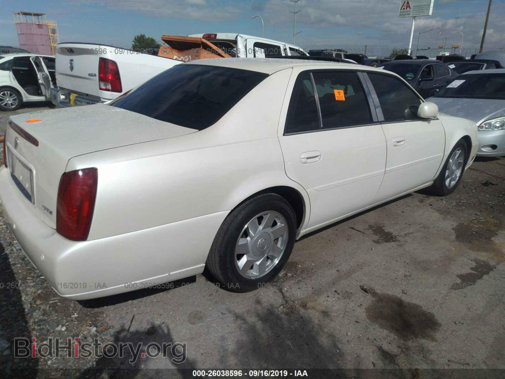 2002 CADILLAC DEVILLE - VIN: 1G6KF57962U253055 - Photo 4