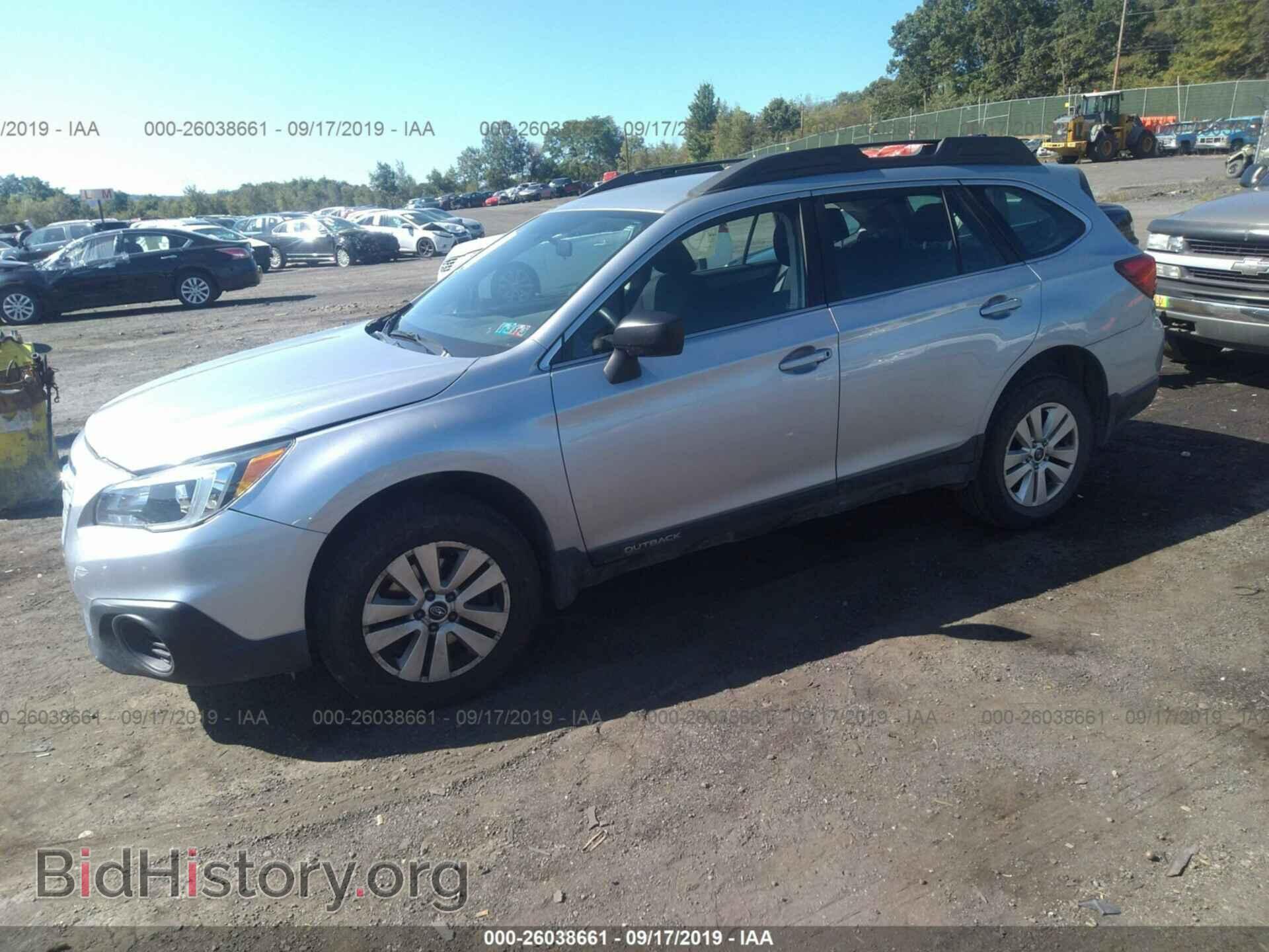 2017 SUBARU OUTBACK - VIN: 4S4BSAAC6H3317871 - Photo 2