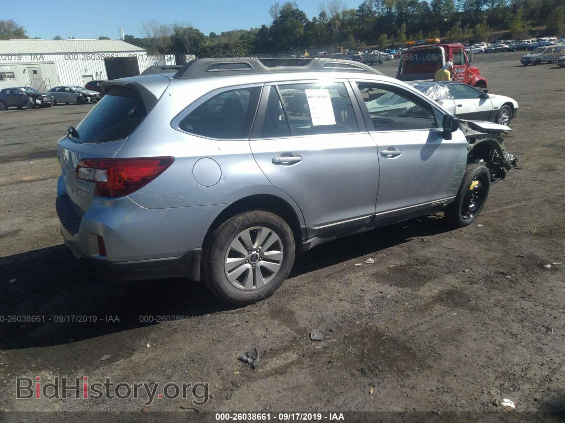 2017 SUBARU OUTBACK - VIN: 4S4BSAAC6H3317871 - Photo 4