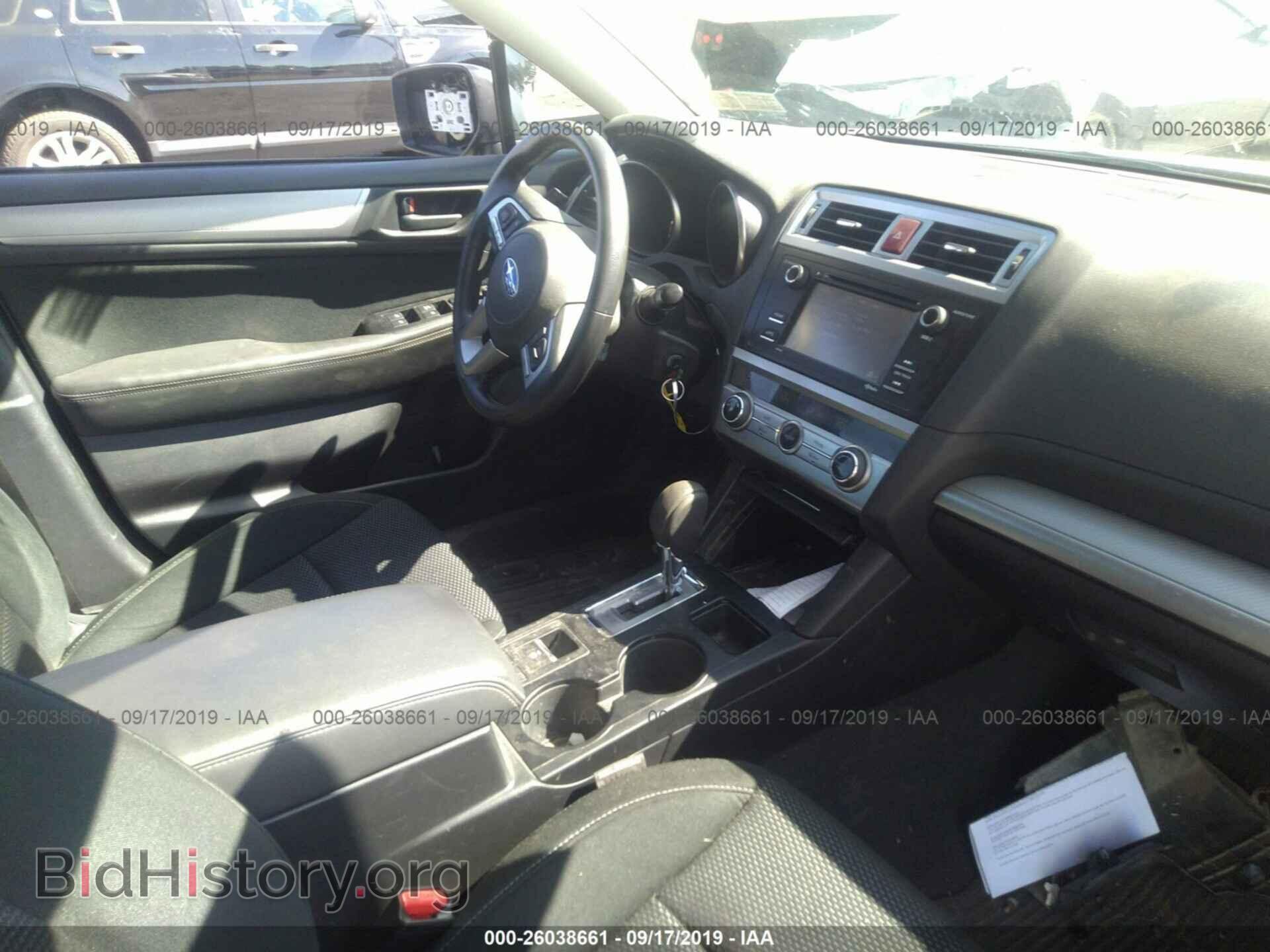 2017 SUBARU OUTBACK - VIN: 4S4BSAAC6H3317871 - Photo 5