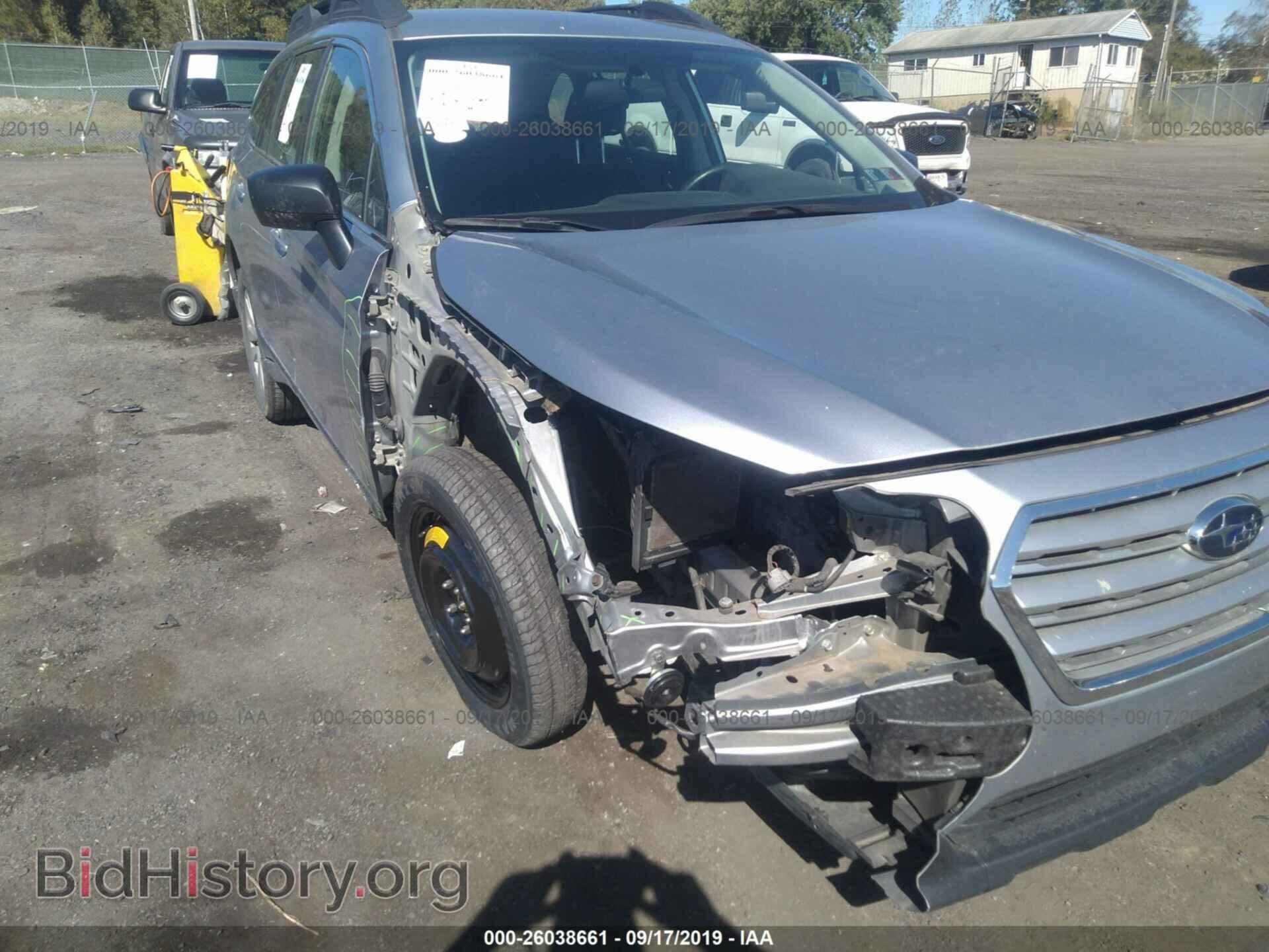 2017 SUBARU OUTBACK - VIN: 4S4BSAAC6H3317871 - Photo 6