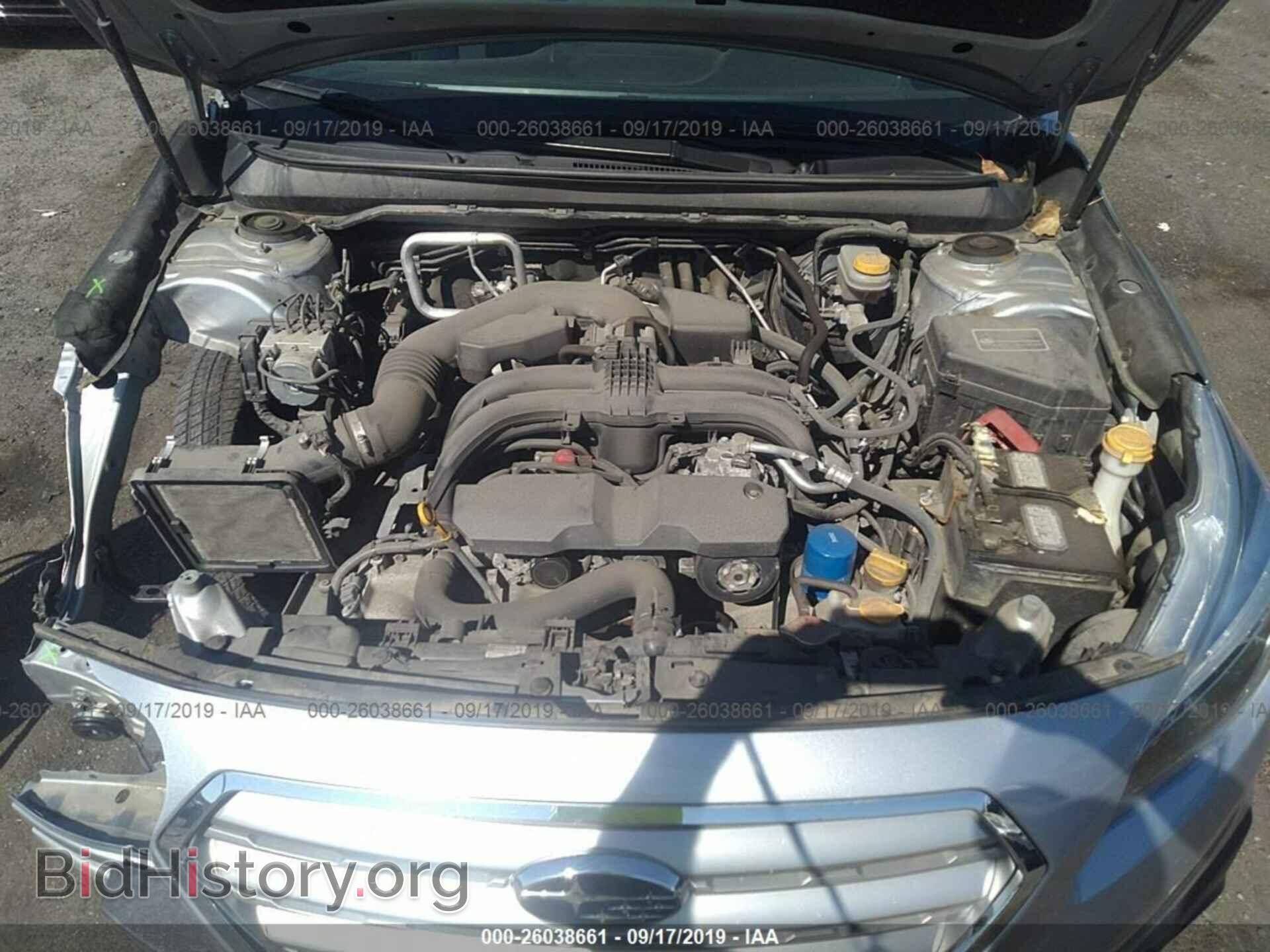 2017 SUBARU OUTBACK - VIN: 4S4BSAAC6H3317871 - Photo 10