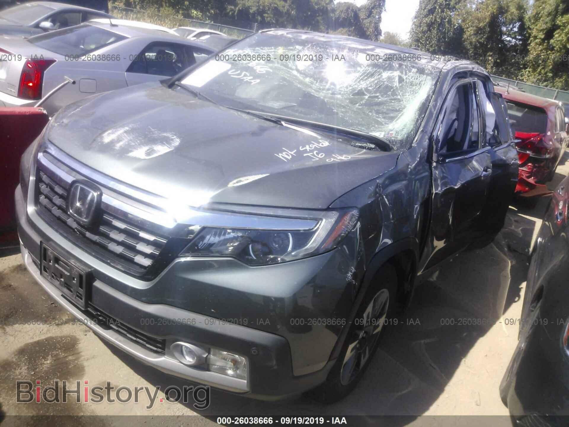 2017 HONDA RIDGELINE - VIN: 5FPYK3F7XHB003091 - Фото 2