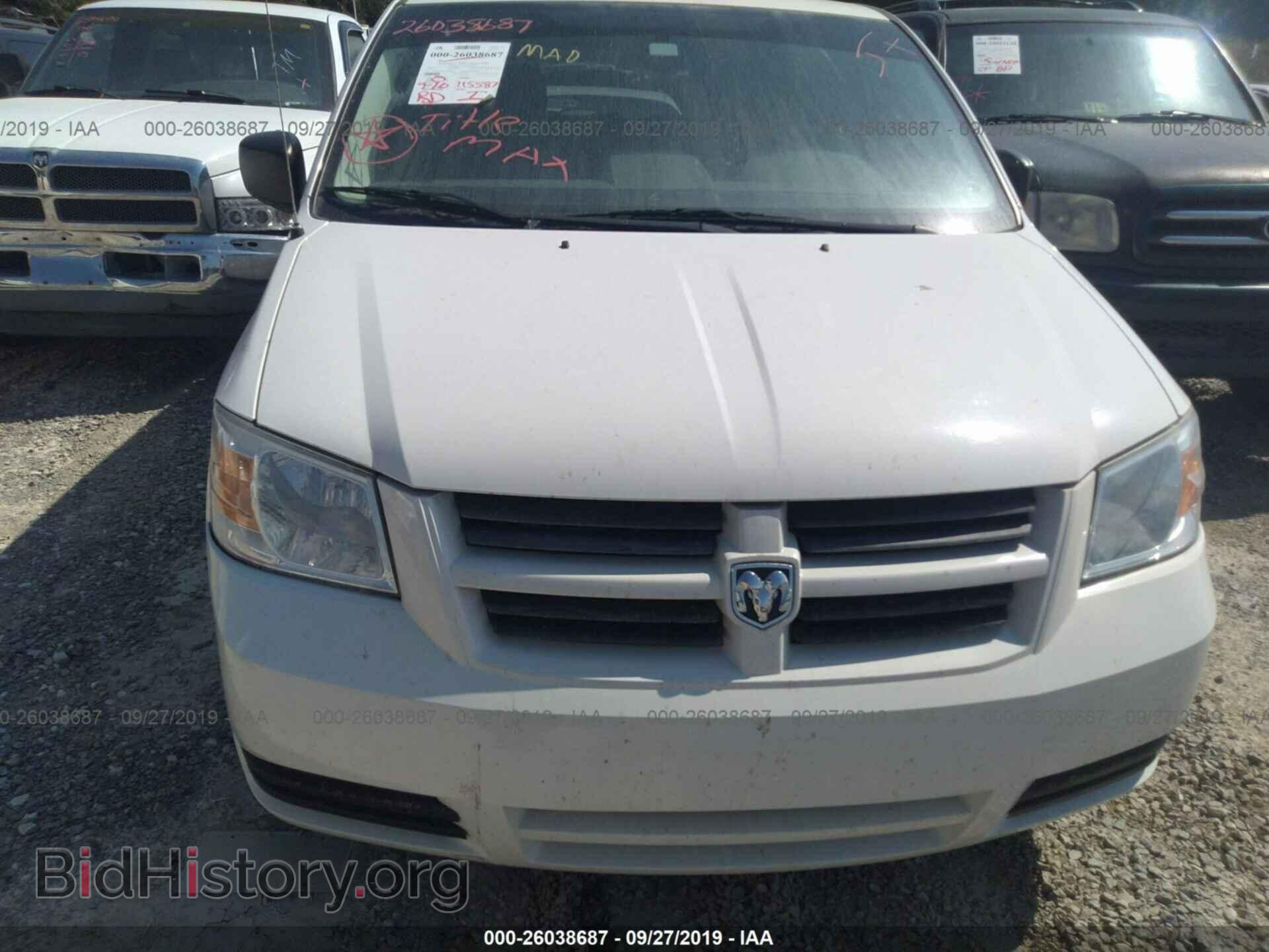 2010 DODGE GRAND CARAVAN - VIN: 2D4RN4DE2AR181683 - Фото 6