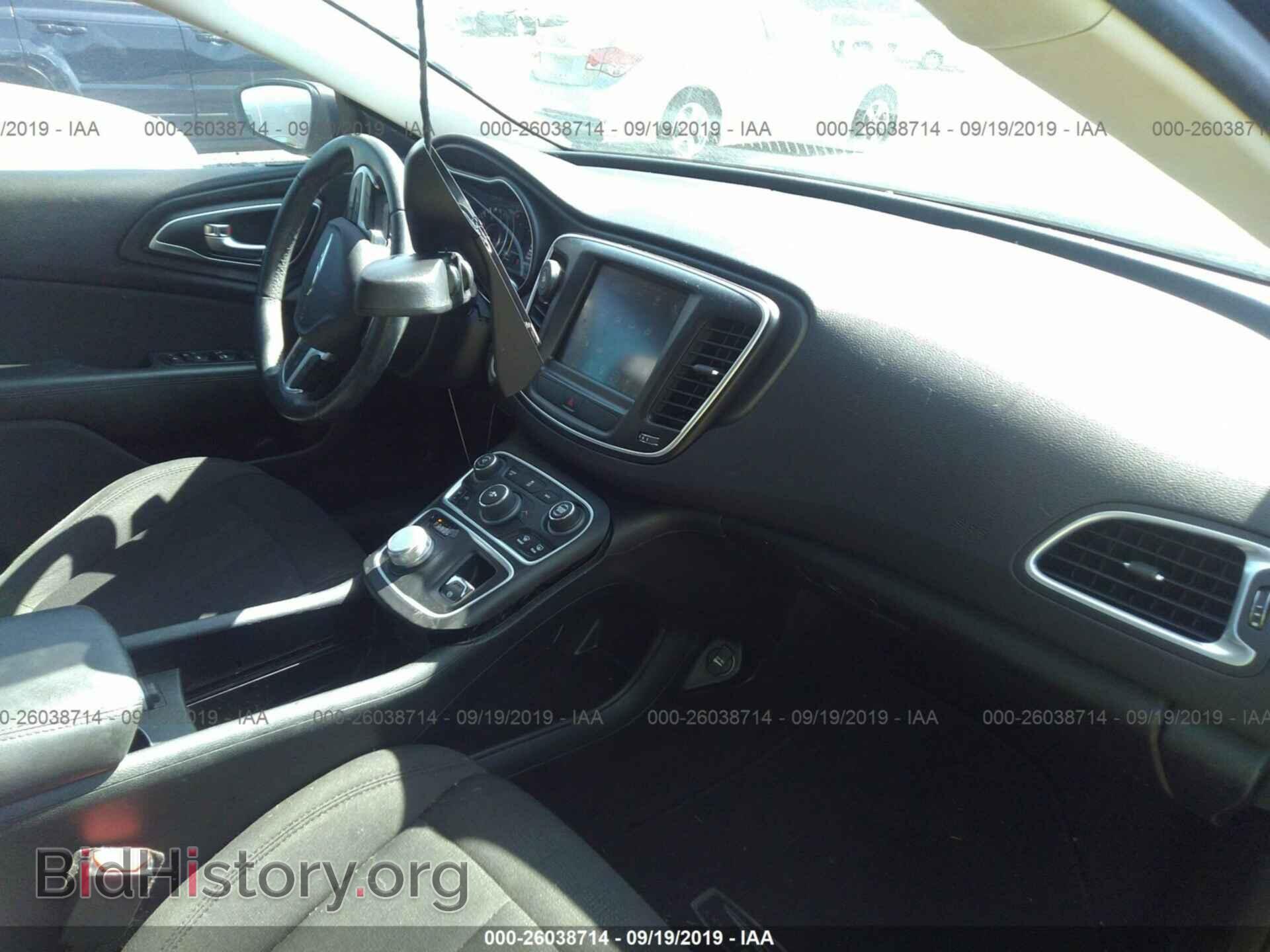 2016 CHRYSLER 200 - VIN: 1C3CCCAB1GN169905 - Photo 5
