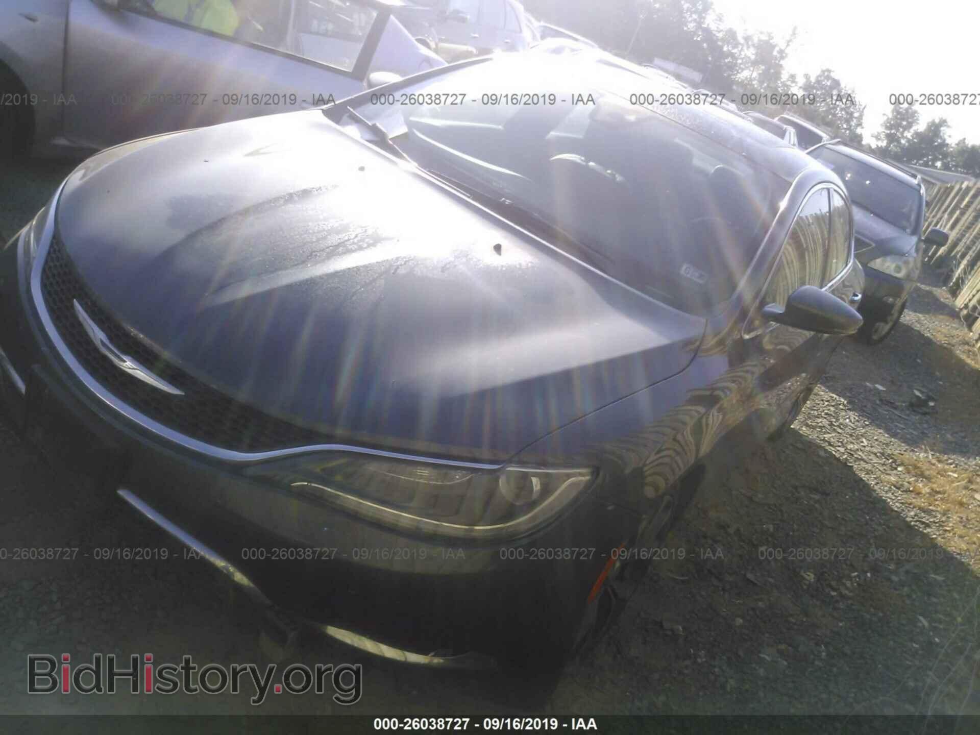 2015 CHRYSLER 200 - VIN: 1C3CCCCG2FN526645 - Photo 2