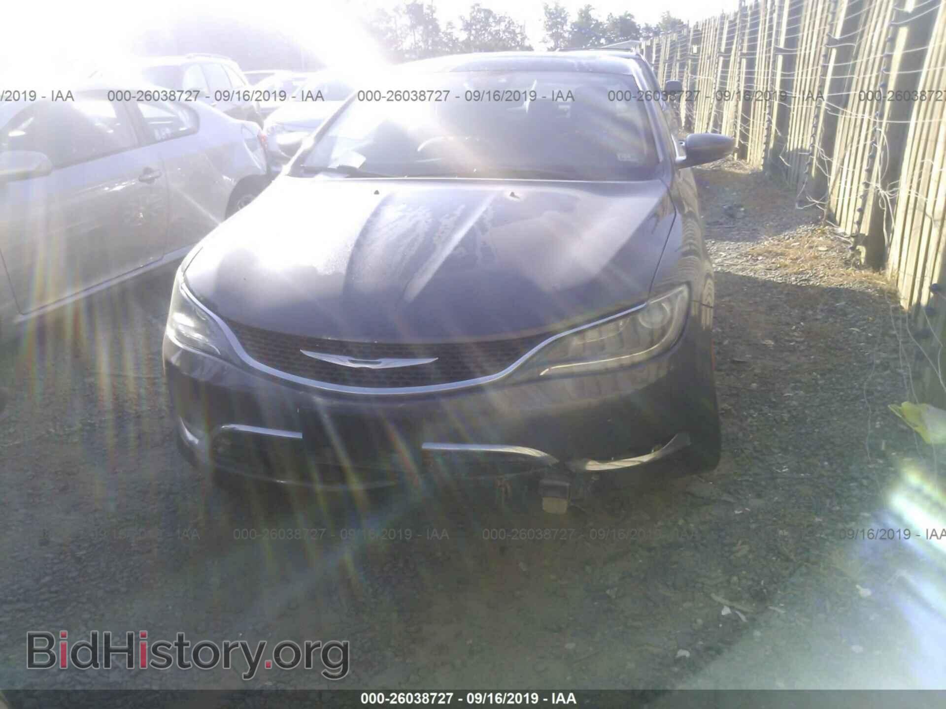 2015 CHRYSLER 200 - VIN: 1C3CCCCG2FN526645 - Photo 6