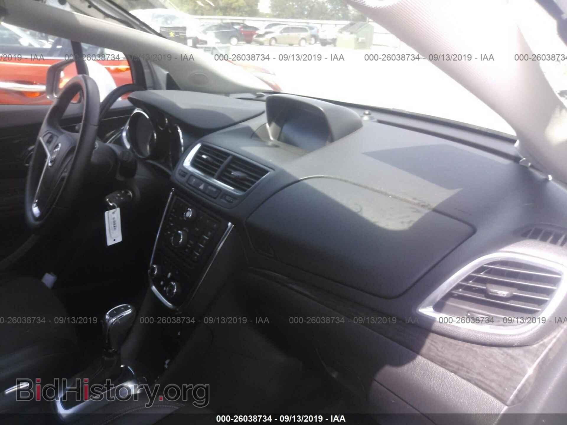 2013 BUICK ENCORE - VIN: KL4CJBSB6DB121382 - Фото 5