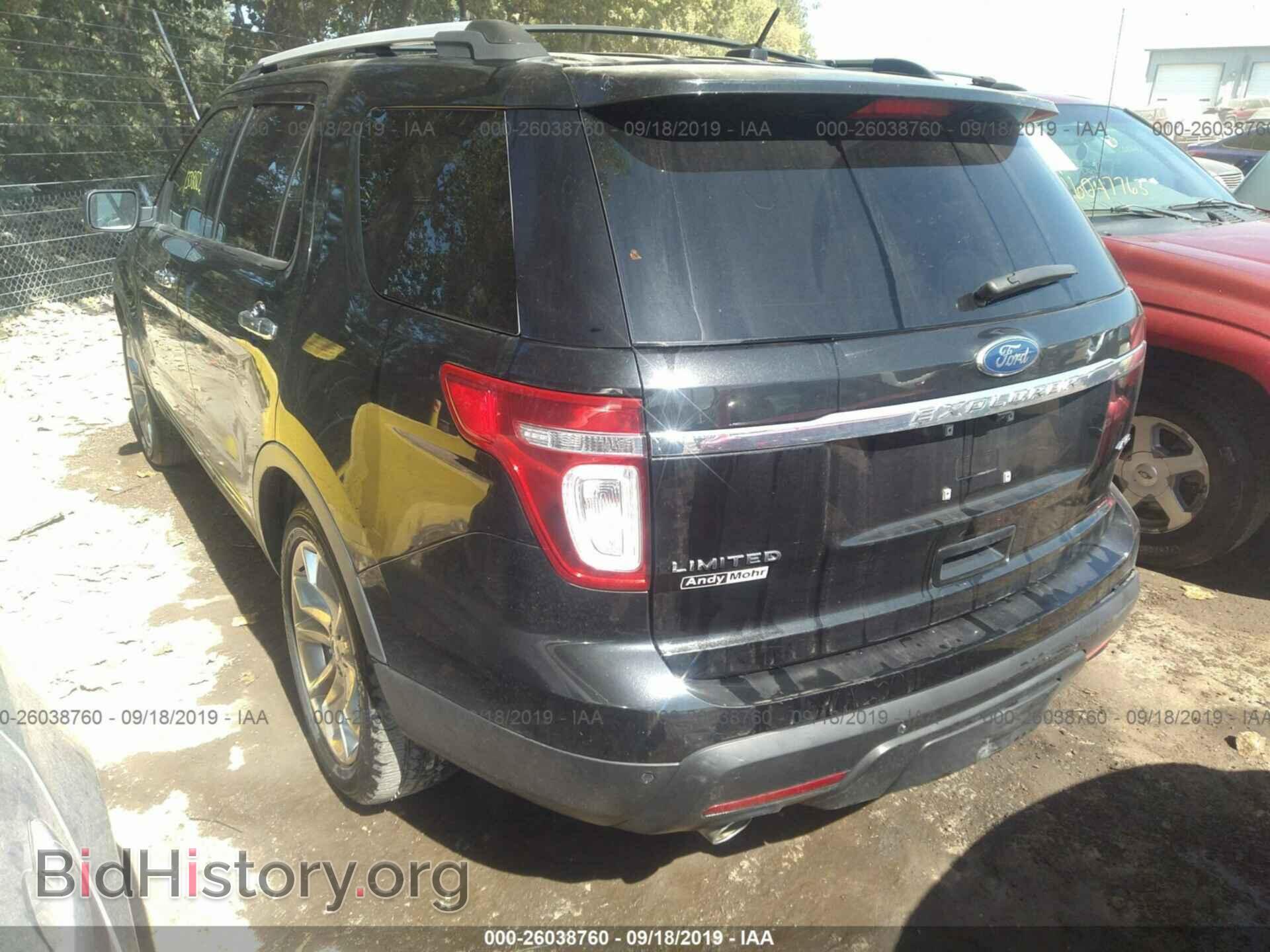 2011 FORD EXPLORER - VIN: 1FMHK8F8XBGA04278 - Фото 3