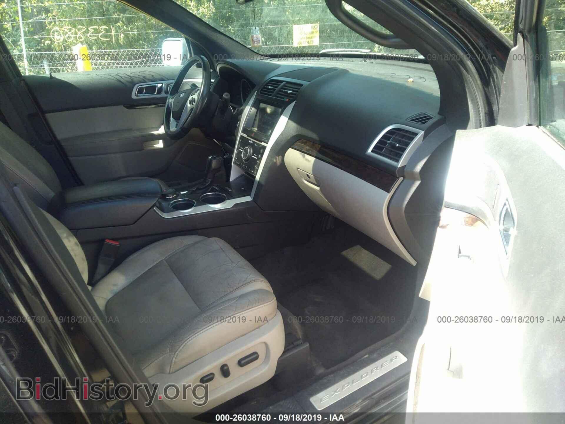 2011 FORD EXPLORER - VIN: 1FMHK8F8XBGA04278 - Фото 5