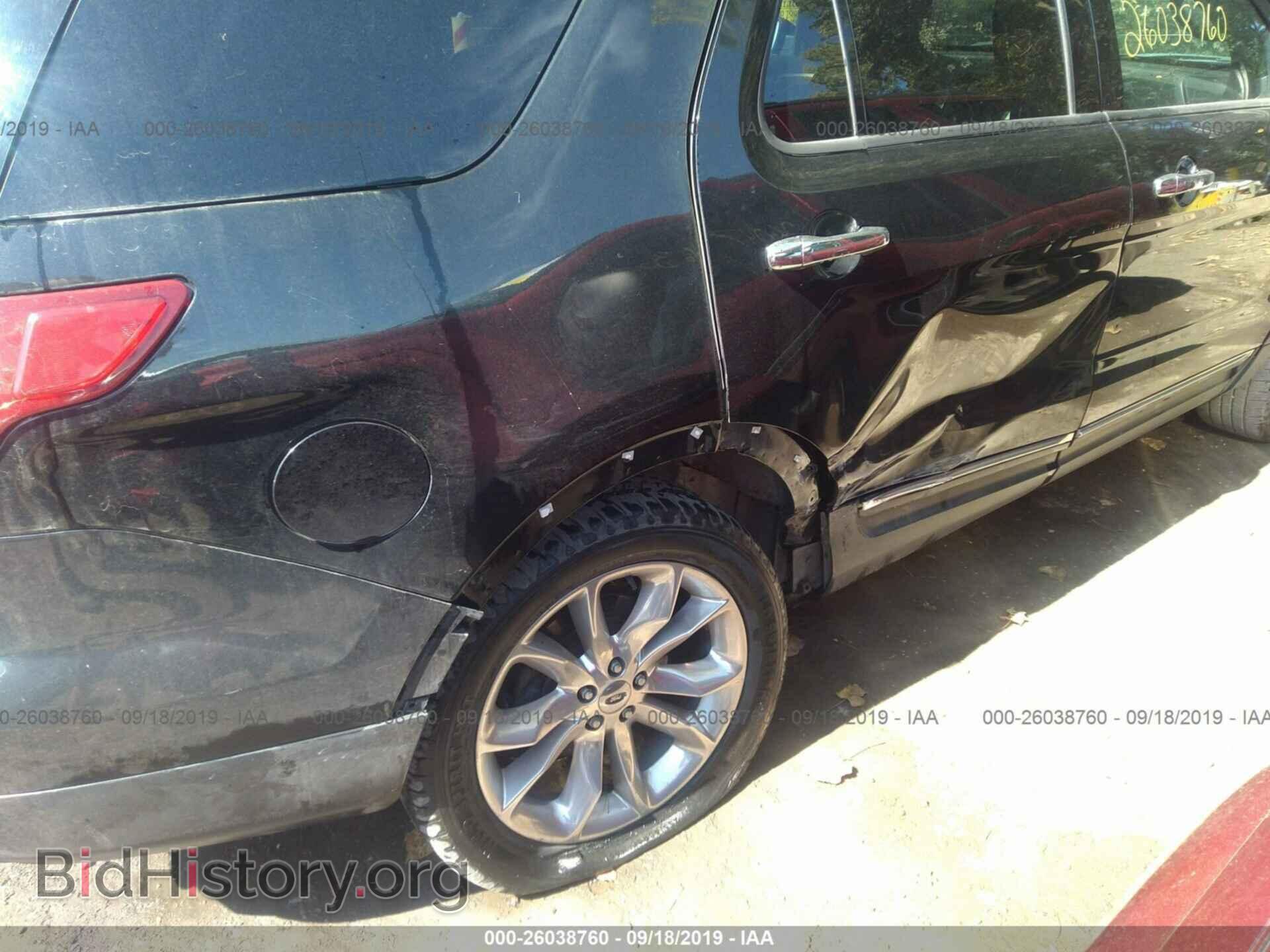 2011 FORD EXPLORER - VIN: 1FMHK8F8XBGA04278 - Фото 6