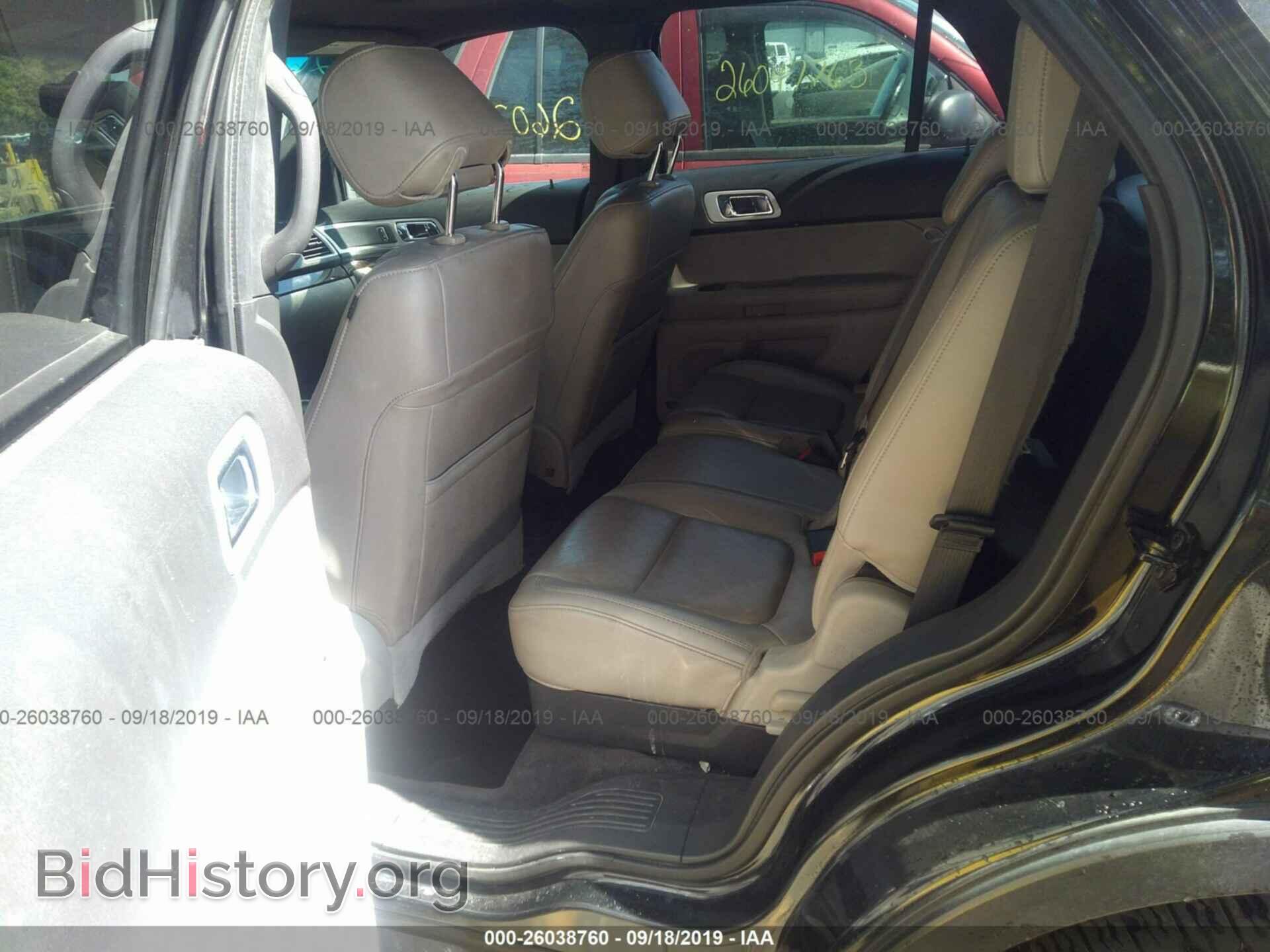 2011 FORD EXPLORER - VIN: 1FMHK8F8XBGA04278 - Фото 8