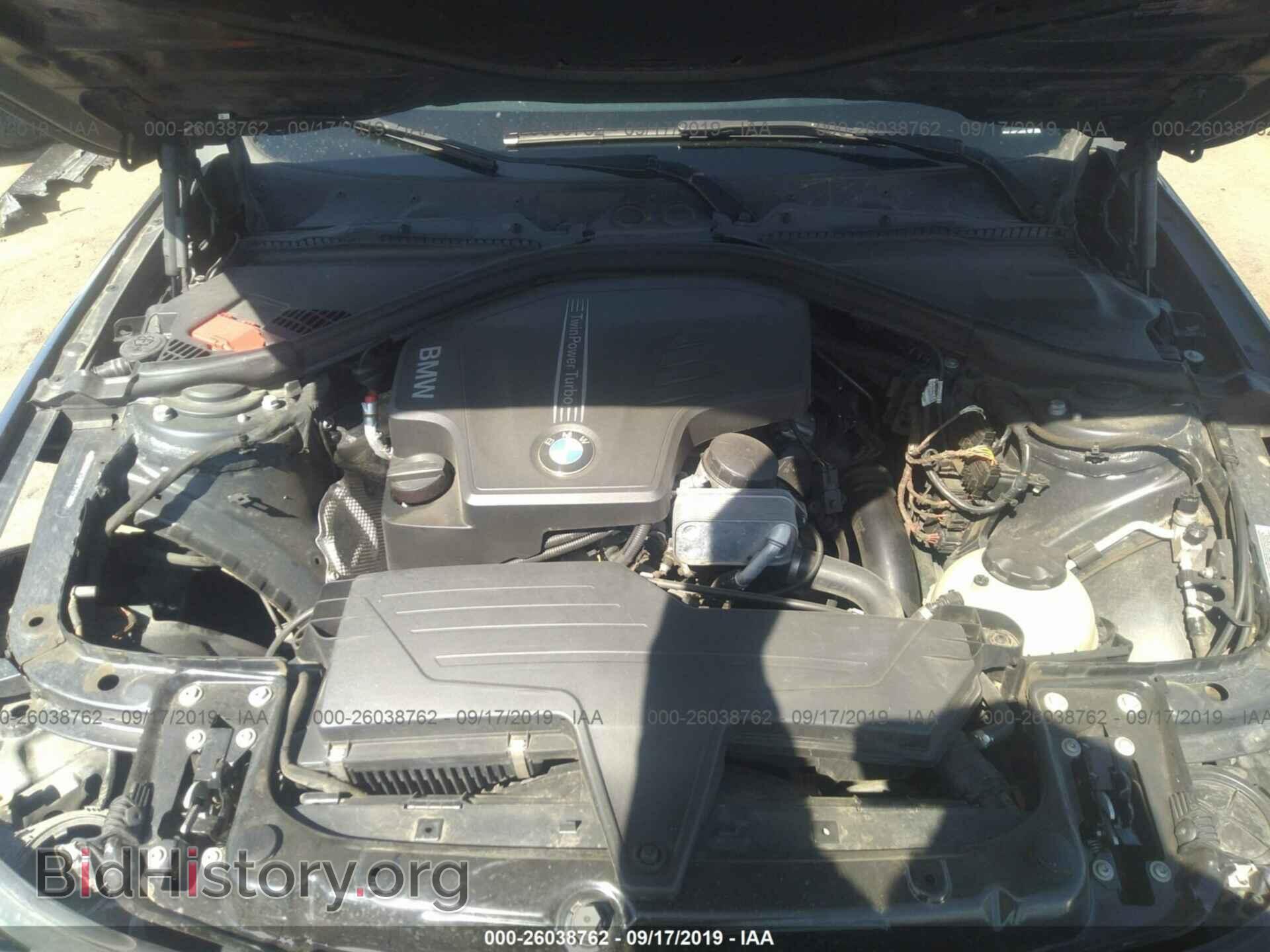 2014 BMW 320 - VIN: WBA3B1C57EPV79780 - Photo 10