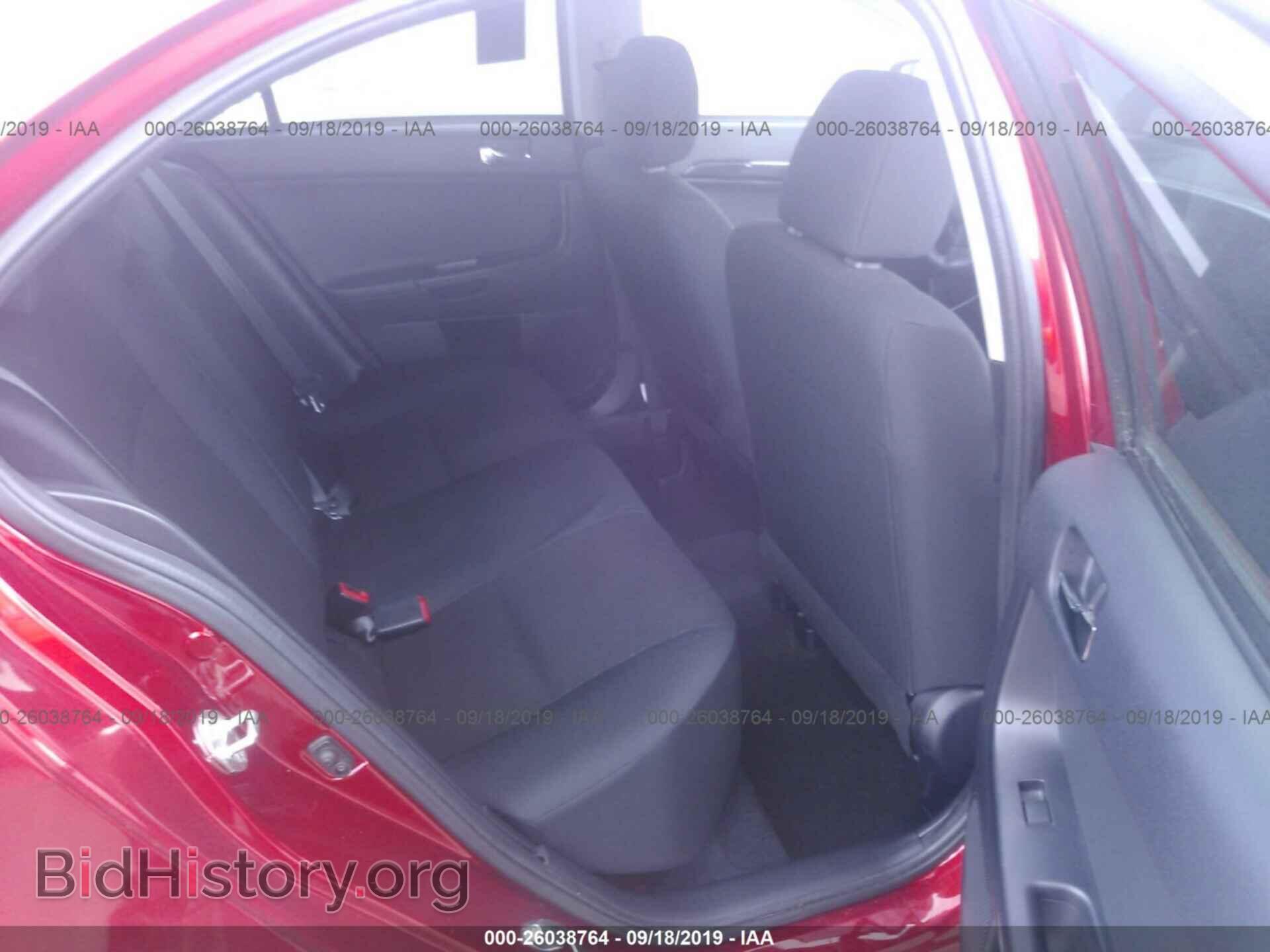 2016 MITSUBISHI LANCER - VIN: JA32U2FUXGU011382 - Фото 8