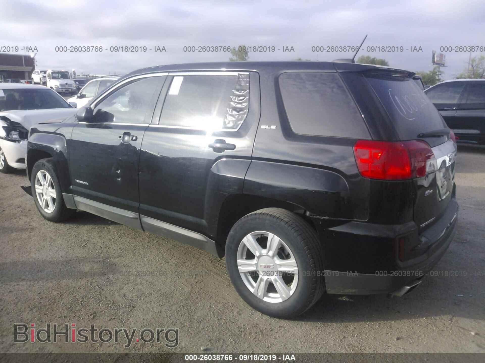 2016 GMC TERRAIN - VIN: 2GKALMEK0G6290288 - Фото 3