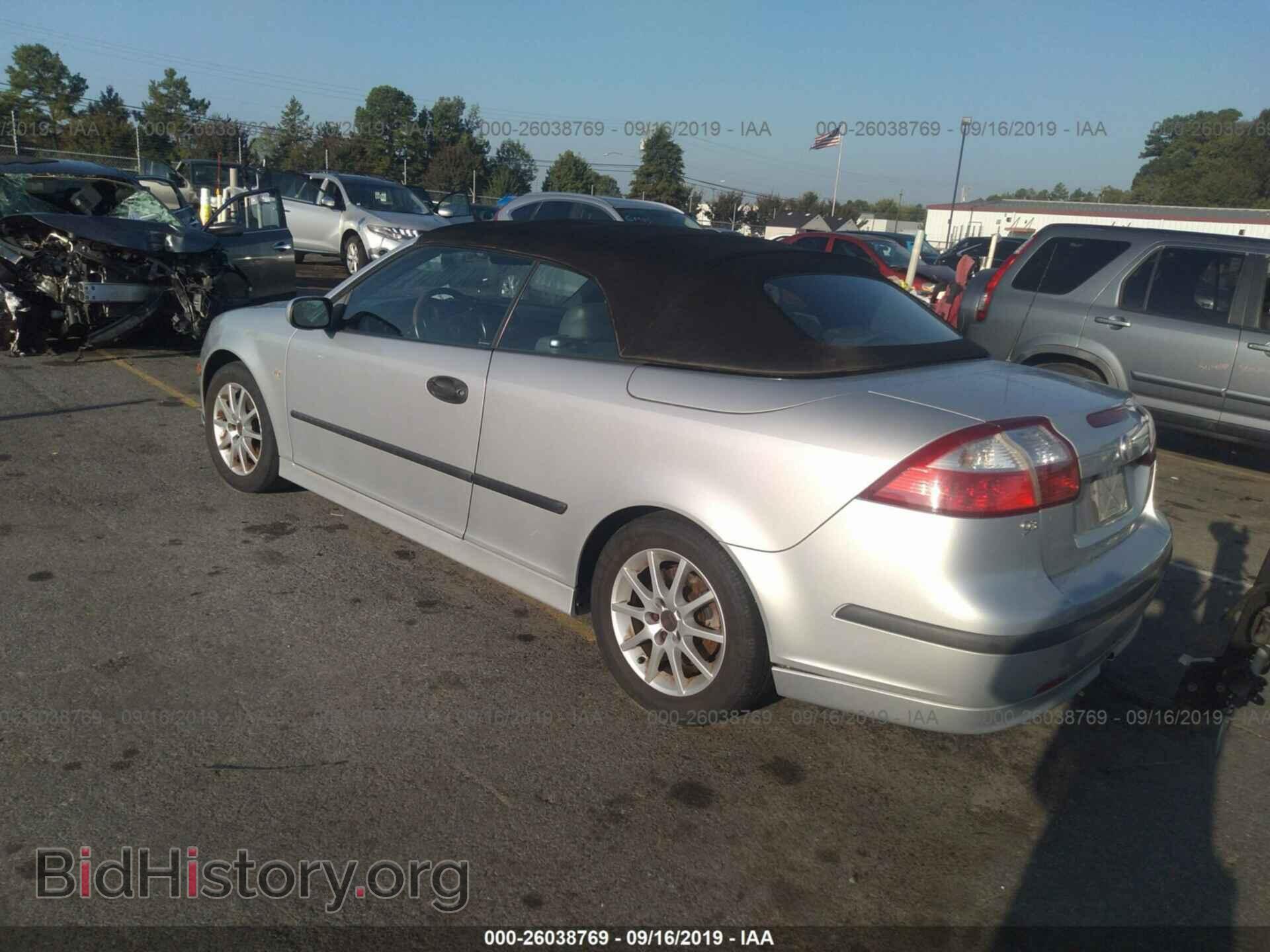 2004 SAAB 9-3 - VIN: YS3FD75Y146003068 - Photo 3