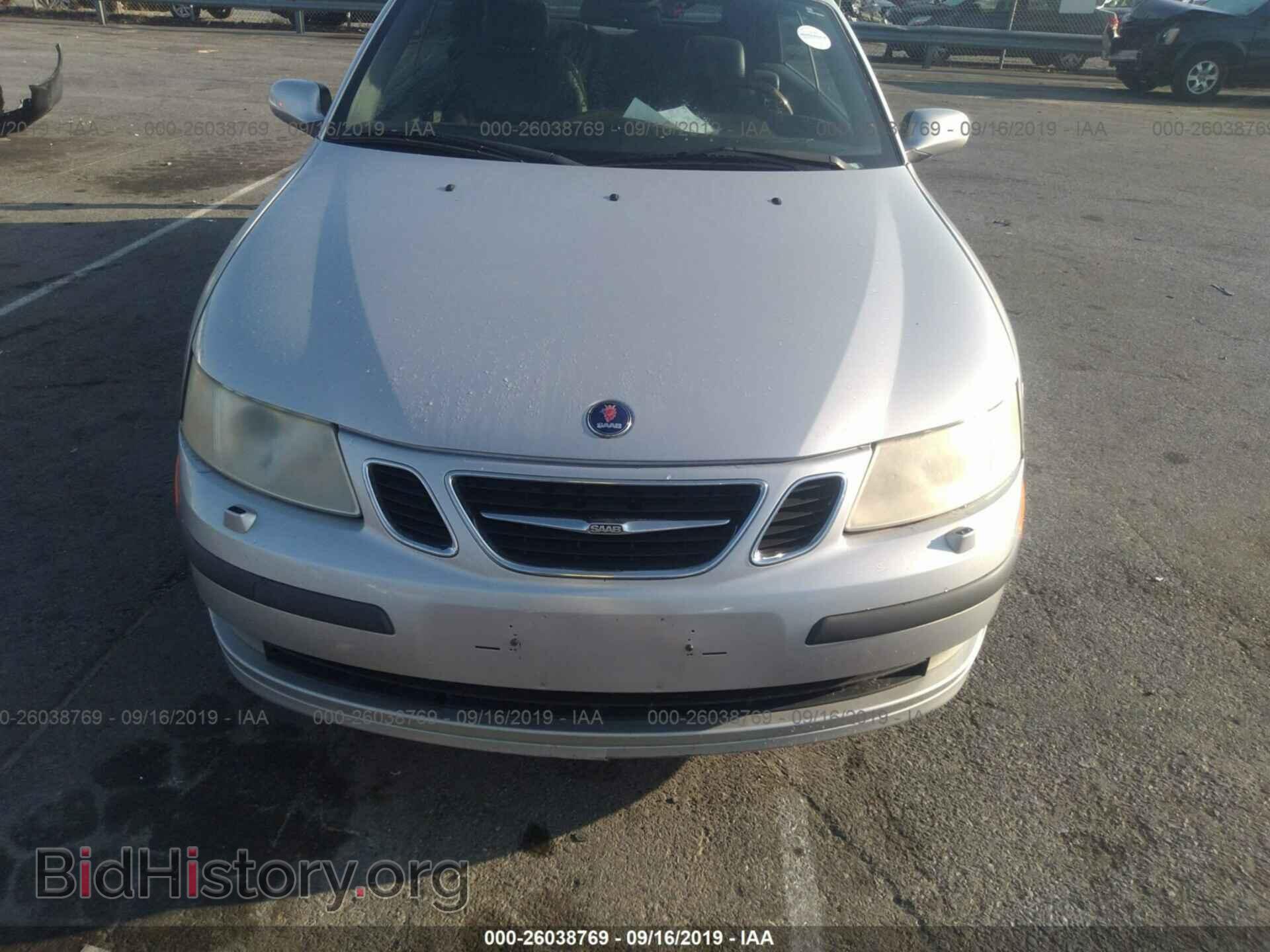 2004 SAAB 9-3 - VIN: YS3FD75Y146003068 - Photo 6
