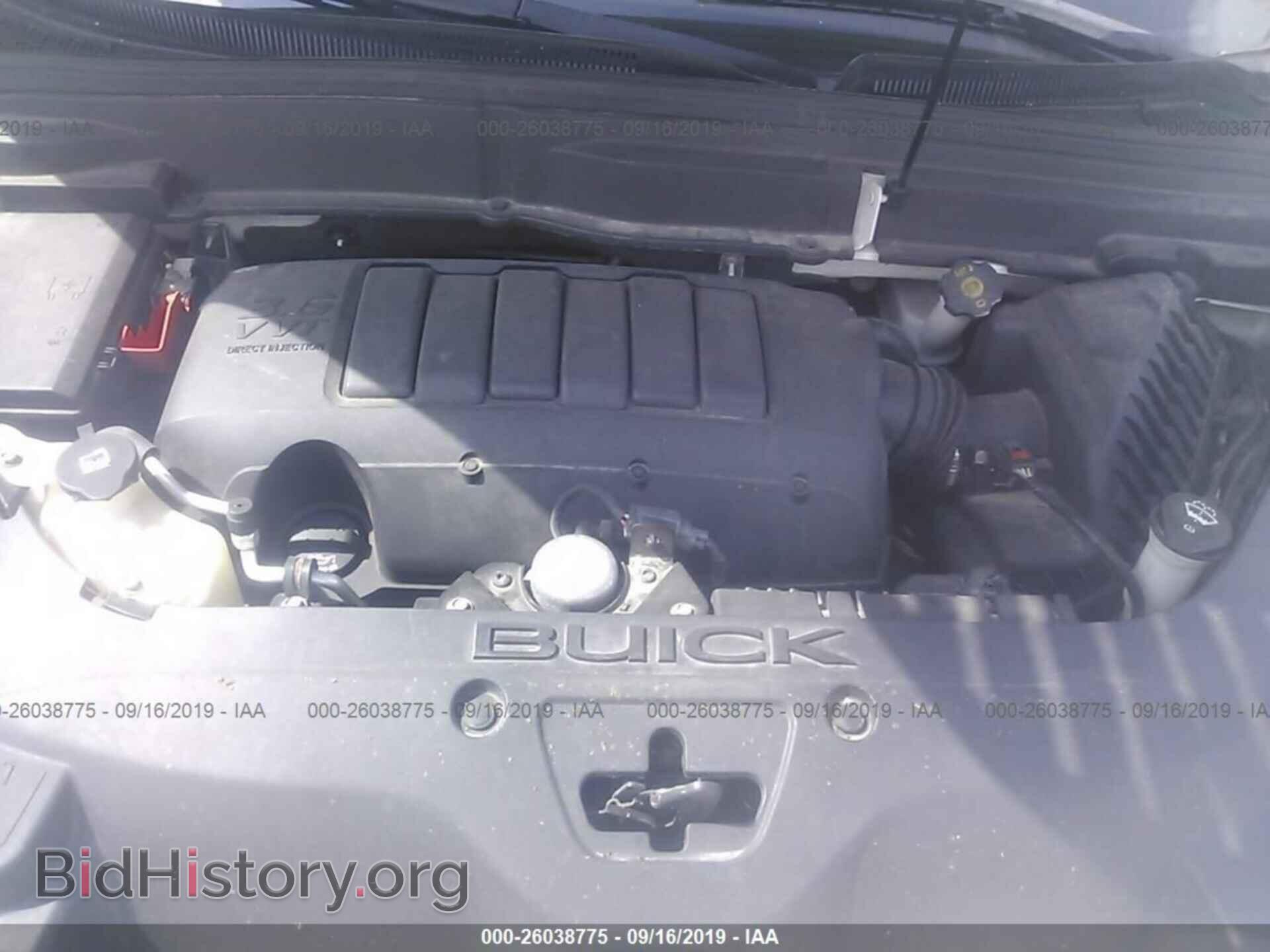 2012 BUICK ENCLAVE - VIN: 5GAKRCED4CJ220978 - Фото 10