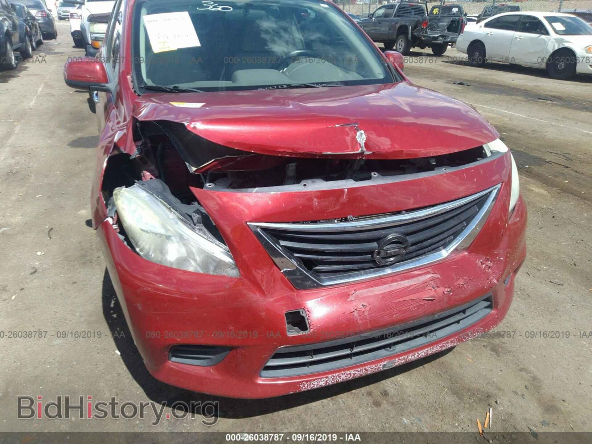 2012 NISSAN VERSA - VIN: 3N1CN7AP9CL834281 - Фото 6