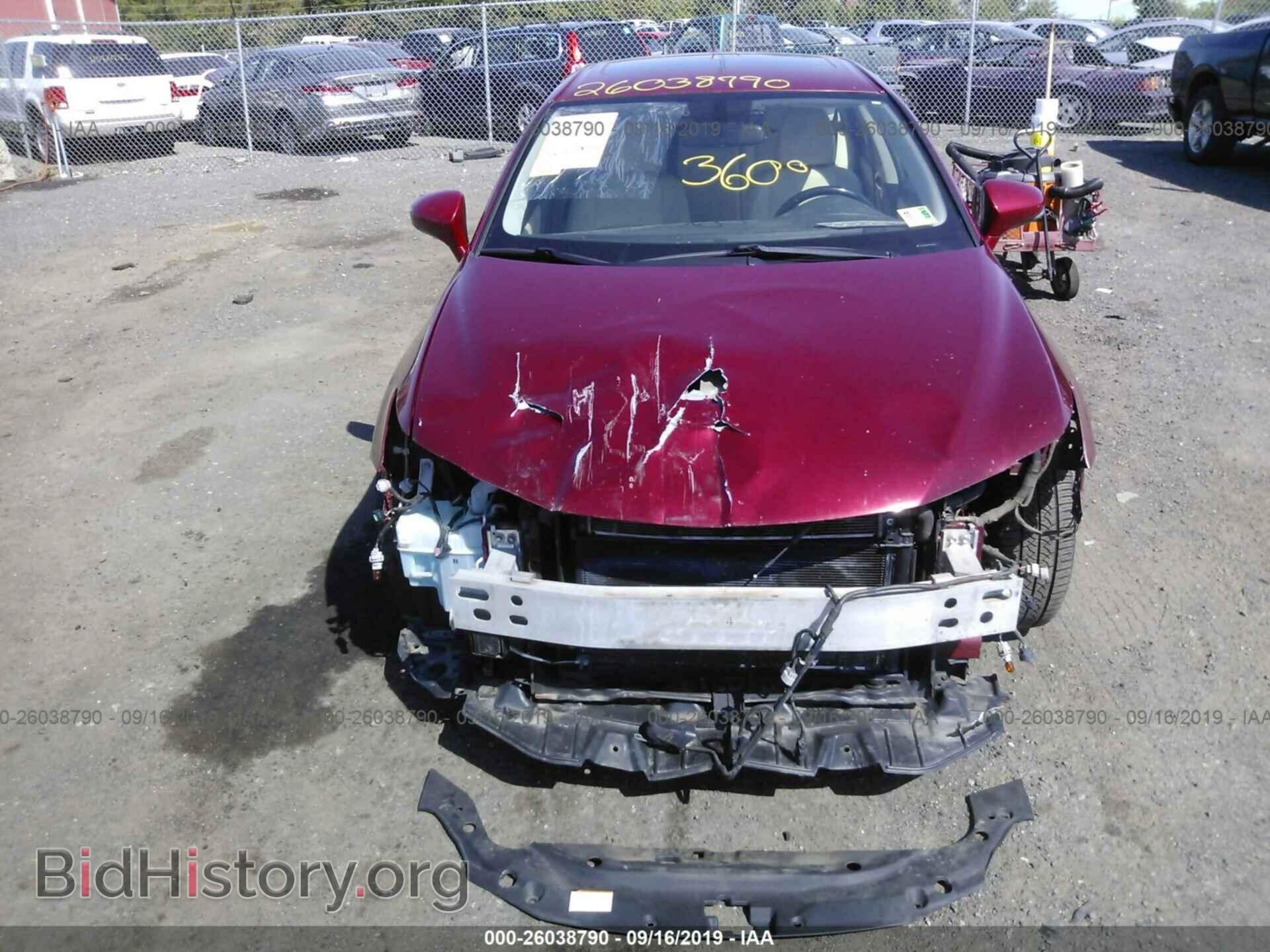 2013 LEXUS CT - VIN: JTHKD5BH3D2130652 - Фото 6