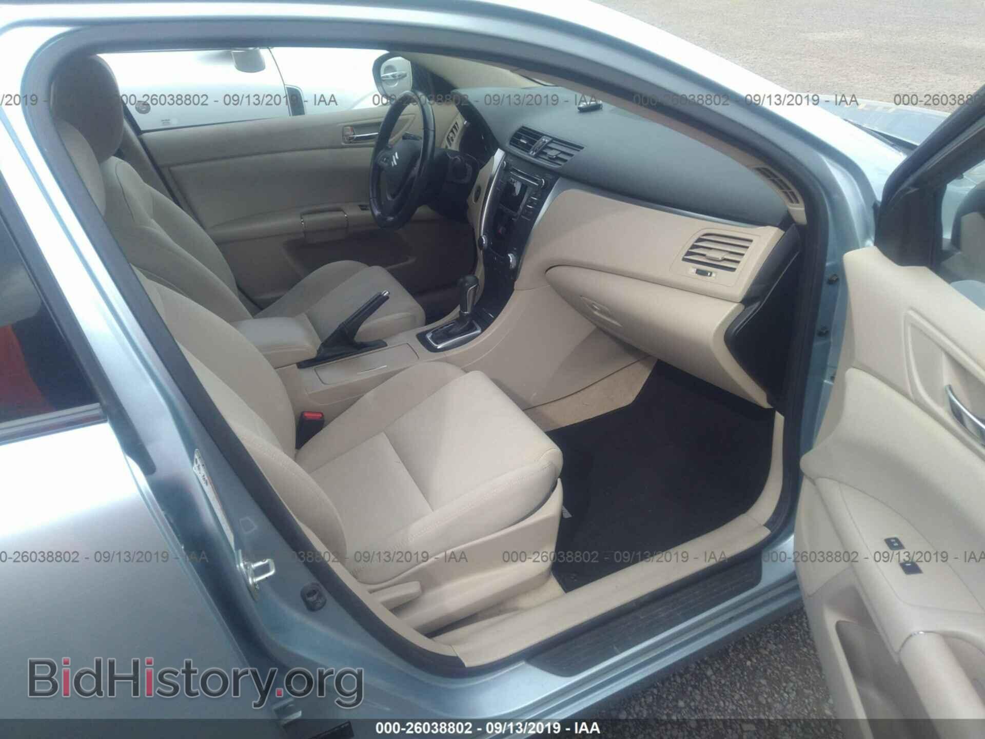 2010 SUZUKI KIZASHI - VIN: JS2RF9A35A6100456 - Фото 5