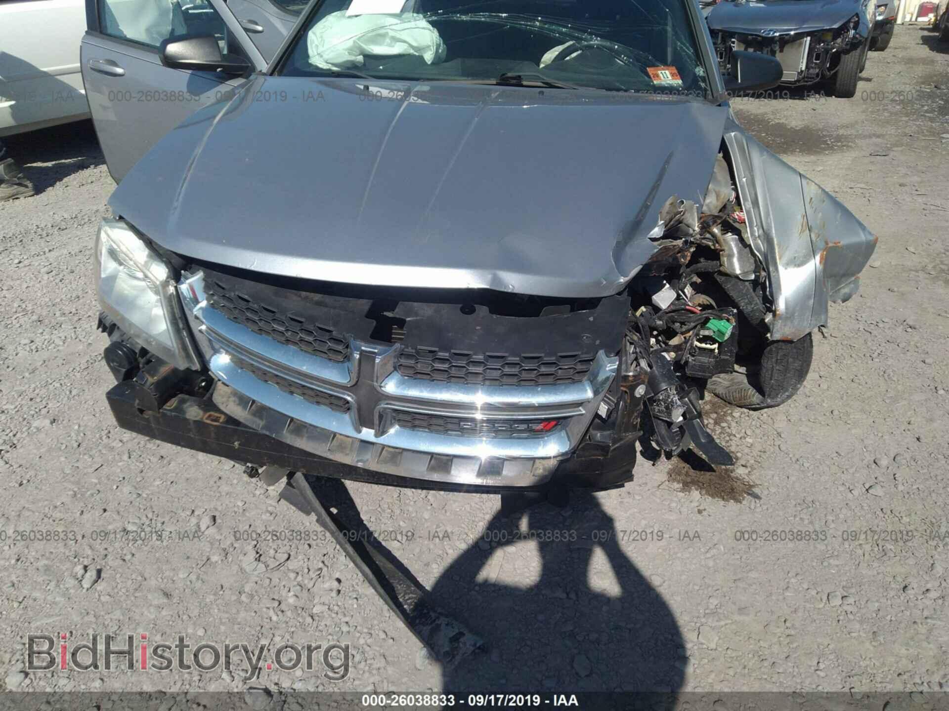 2014 DODGE AVENGER - VIN: 1C3CDZAB4EN167286 - Фото 6