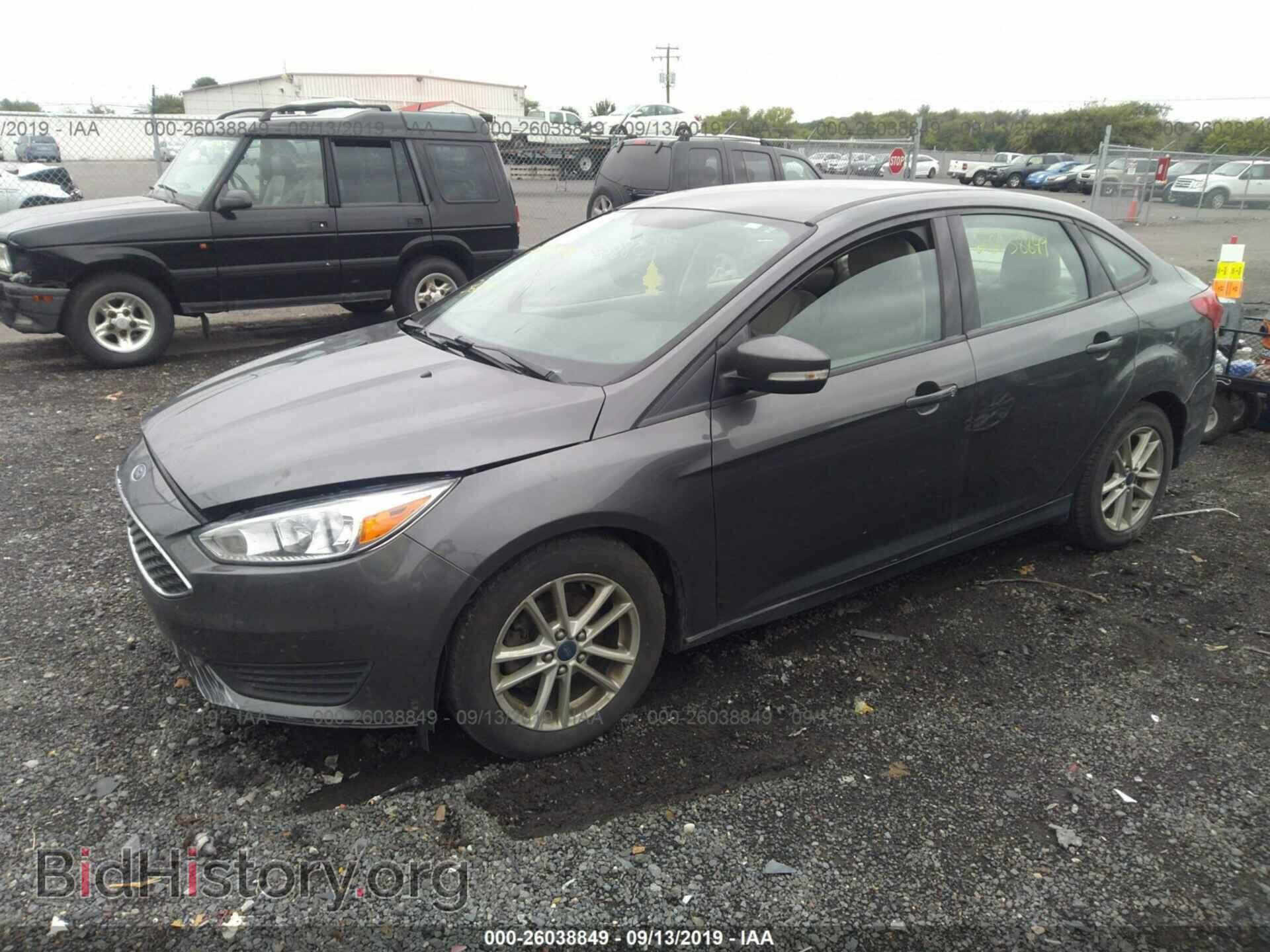 2016 FORD FOCUS - VIN: 1FADP3F29GL216676 - Фото 2