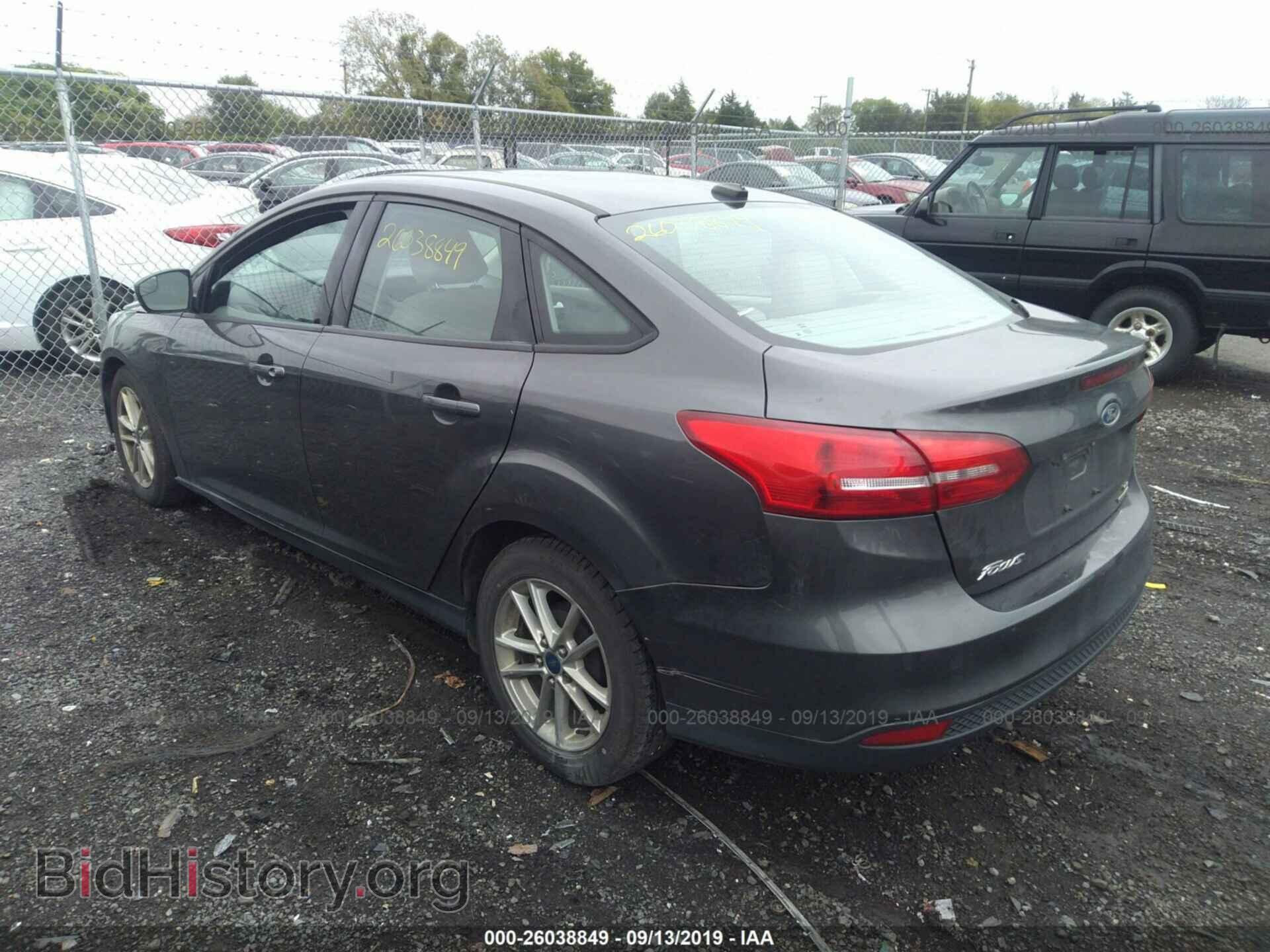 2016 FORD FOCUS - VIN: 1FADP3F29GL216676 - Фото 3