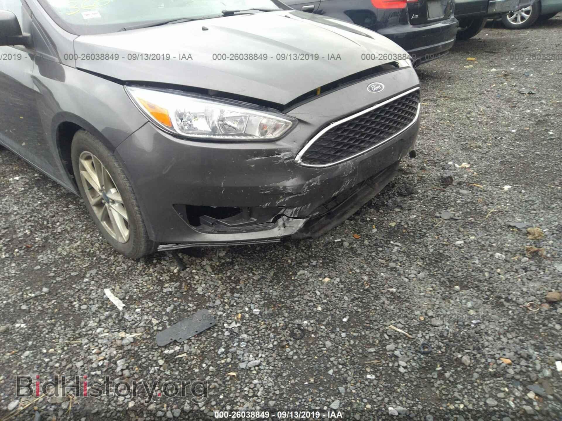 2016 FORD FOCUS - VIN: 1FADP3F29GL216676 - Фото 6