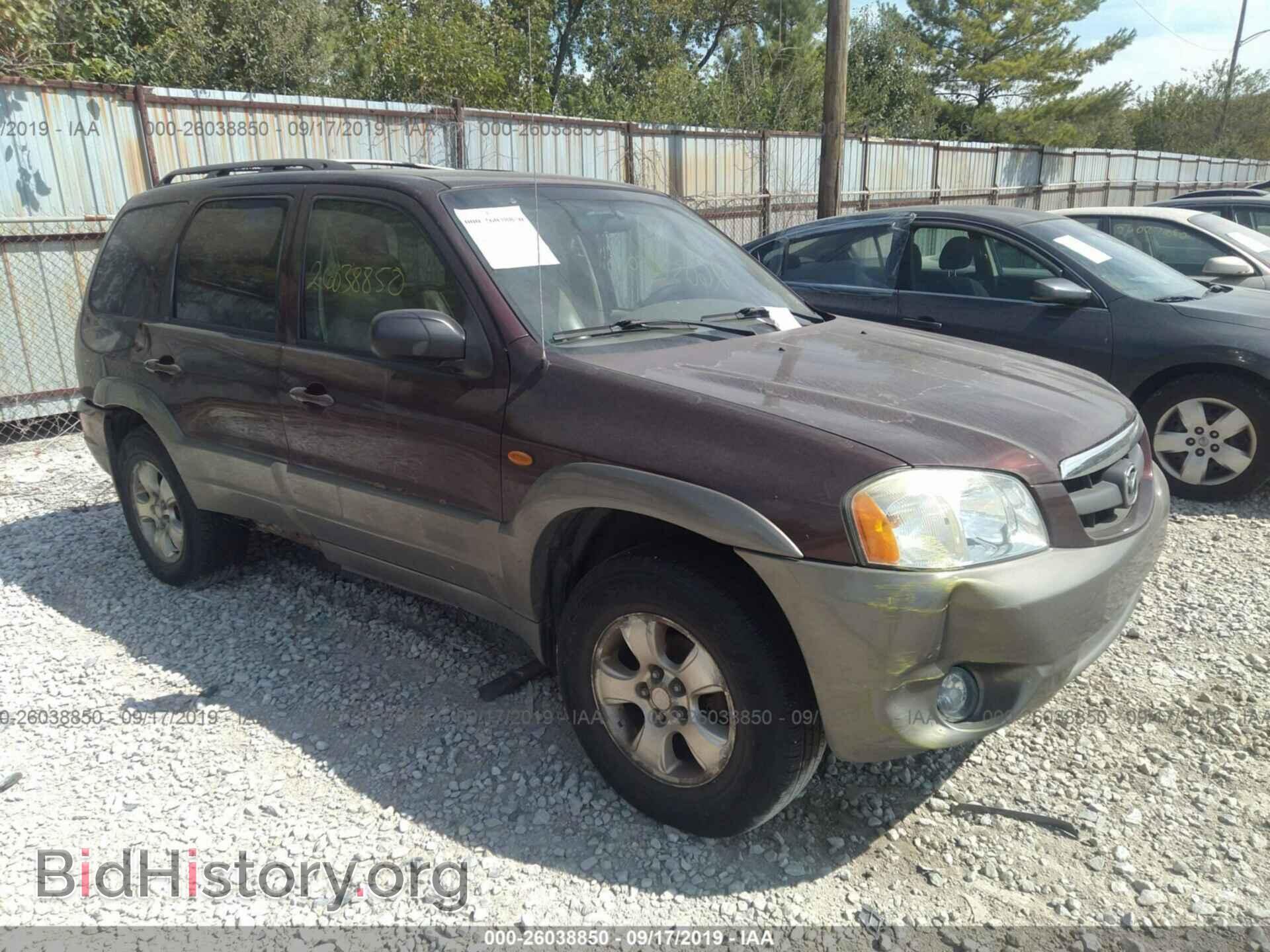 Фотография 4F2CU08151KM65300 - MAZDA TRIBUTE 2001
