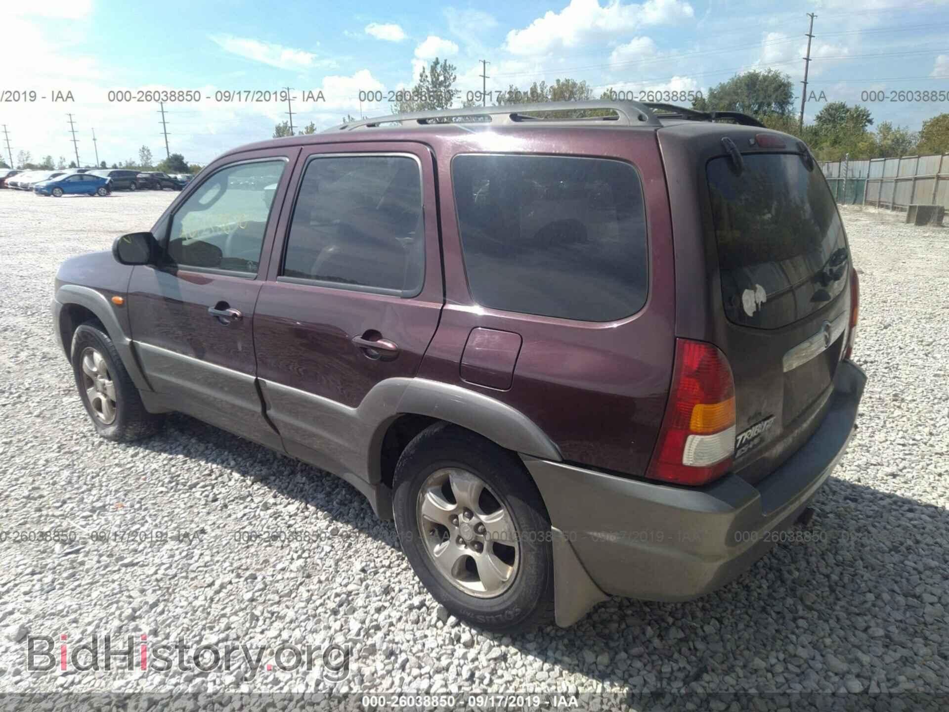 2001 MAZDA TRIBUTE - VIN: 4F2CU08151KM65300 - Фото 3