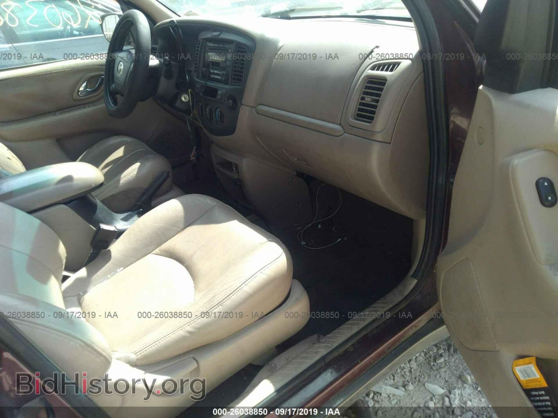 2001 MAZDA TRIBUTE - VIN: 4F2CU08151KM65300 - Фото 5