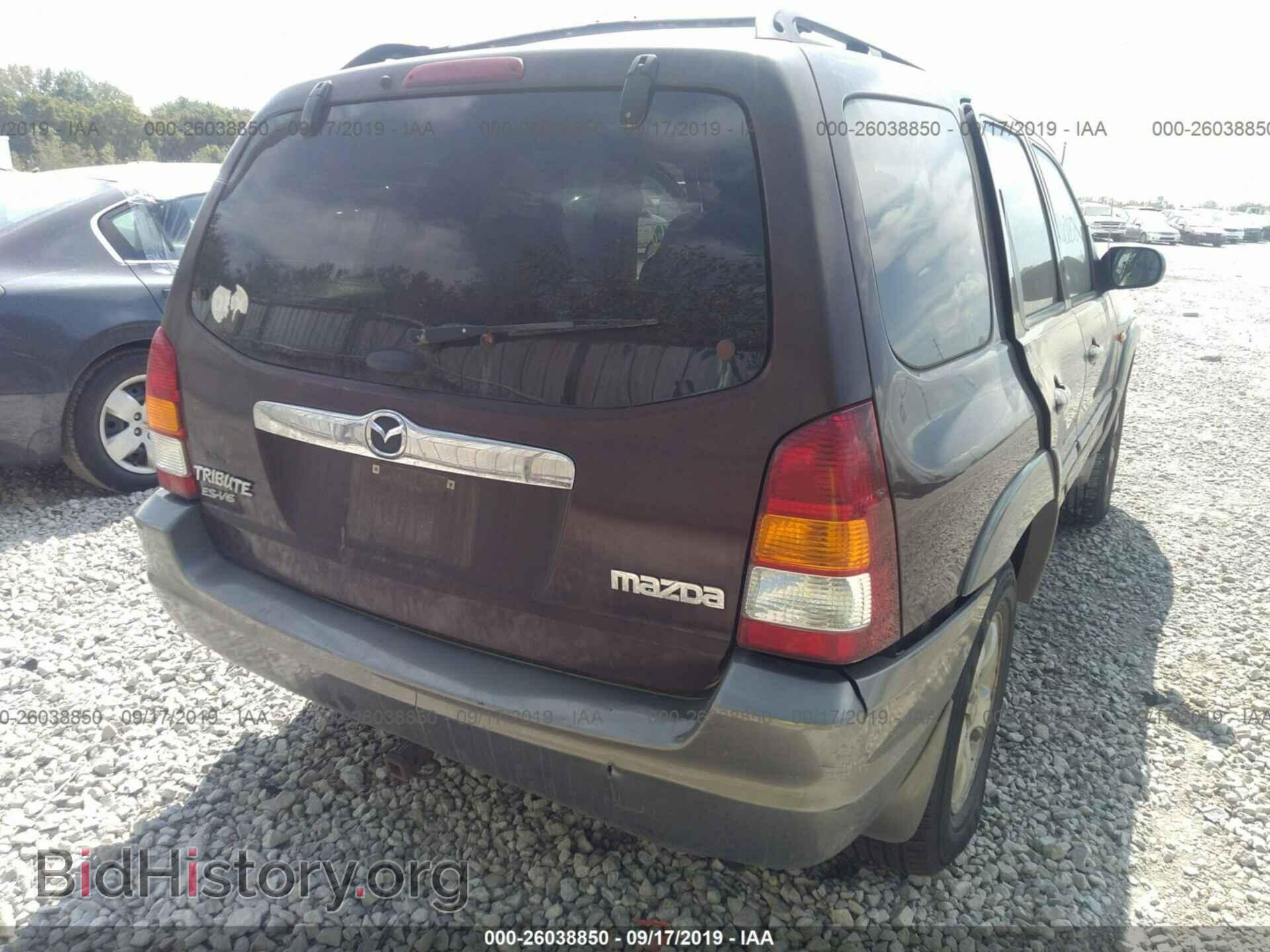 2001 MAZDA TRIBUTE - VIN: 4F2CU08151KM65300 - Фото 6