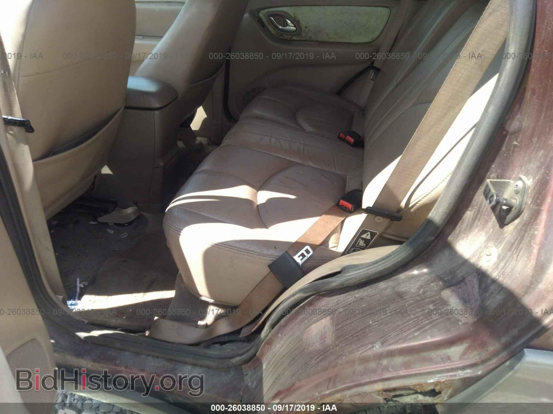 2001 MAZDA TRIBUTE - VIN: 4F2CU08151KM65300 - Фото 8
