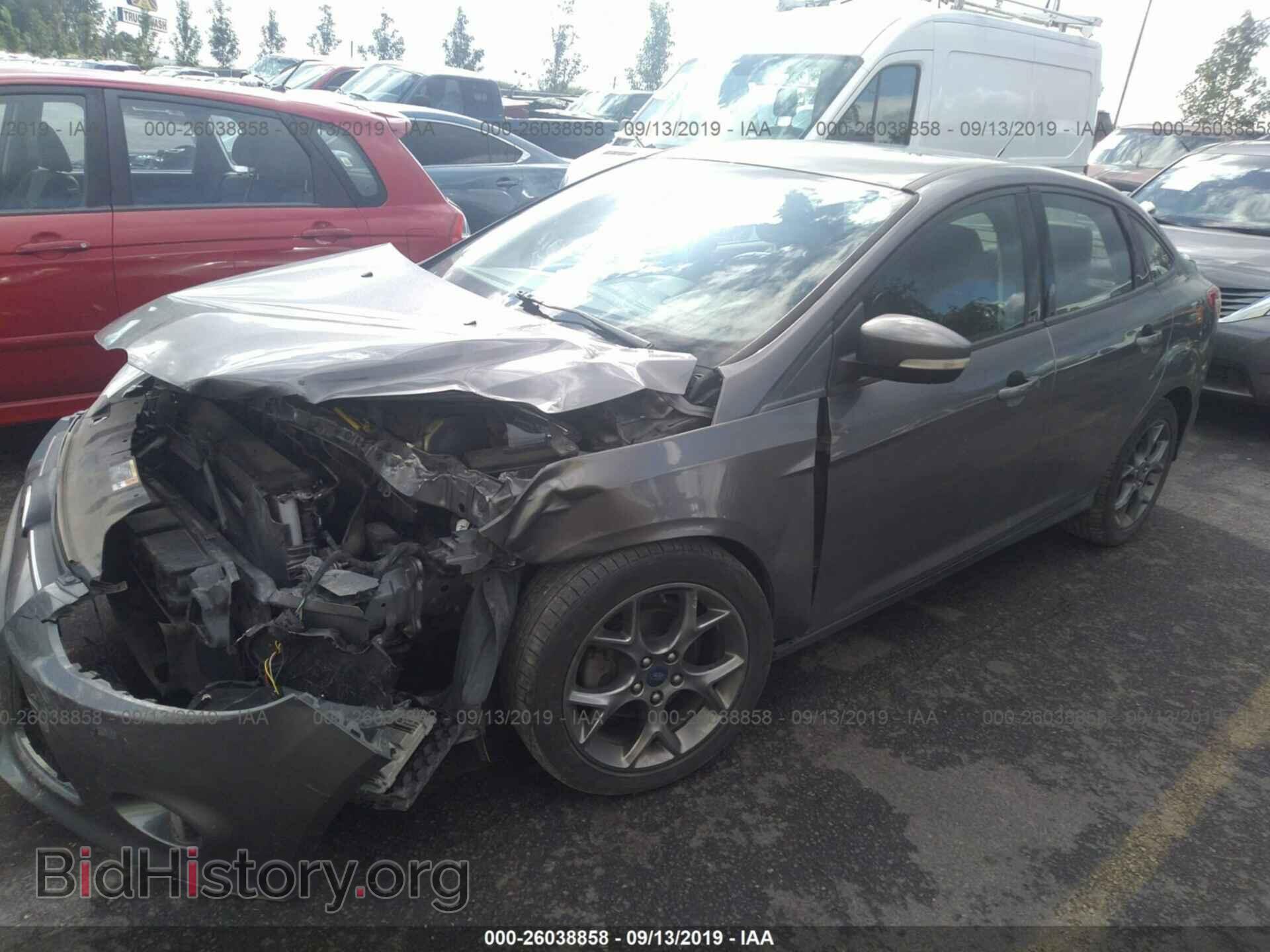 2013 FORD FOCUS - VIN: 1FADP3F26DL336026 - Photo 2