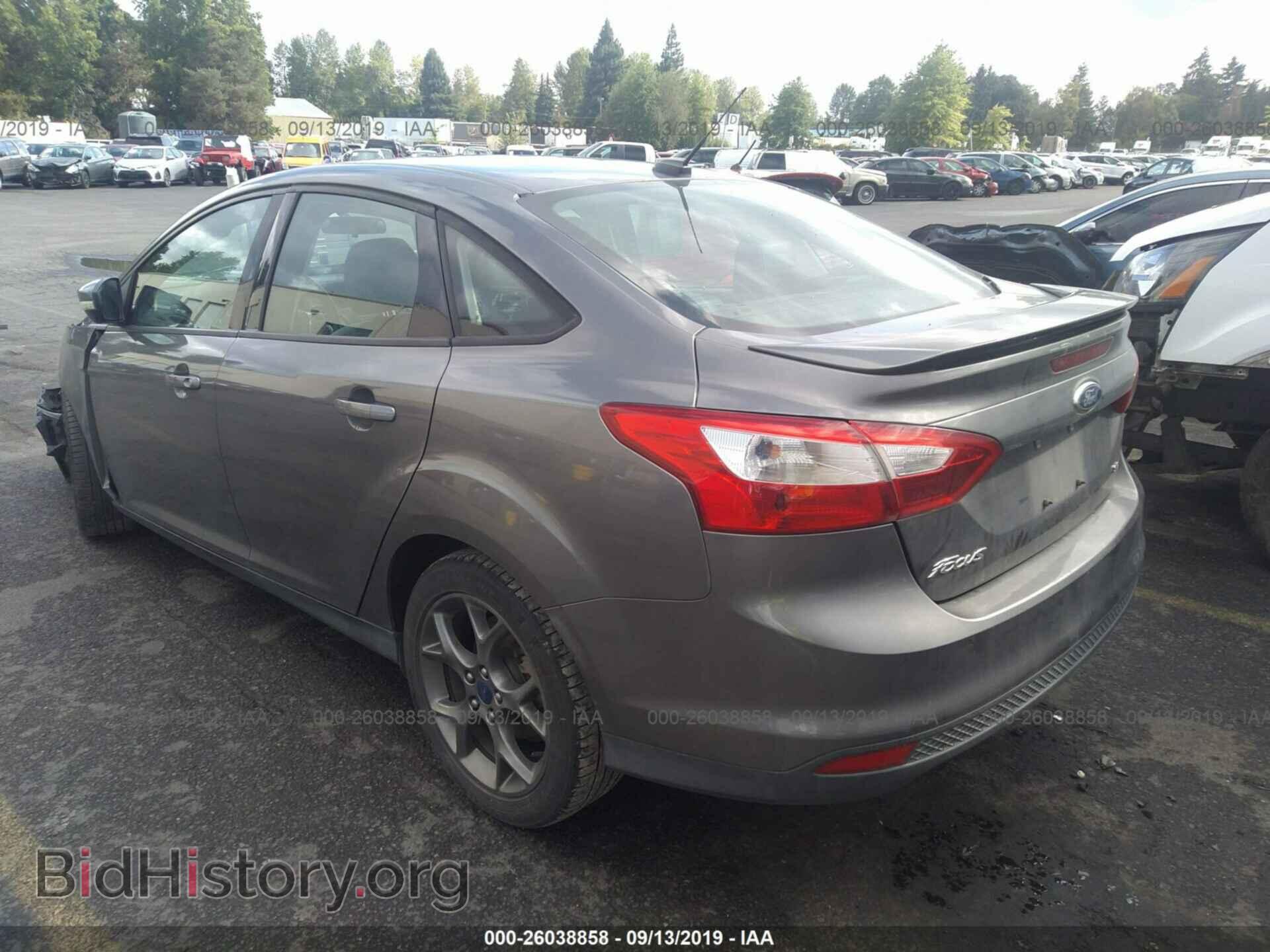 2013 FORD FOCUS - VIN: 1FADP3F26DL336026 - Photo 3