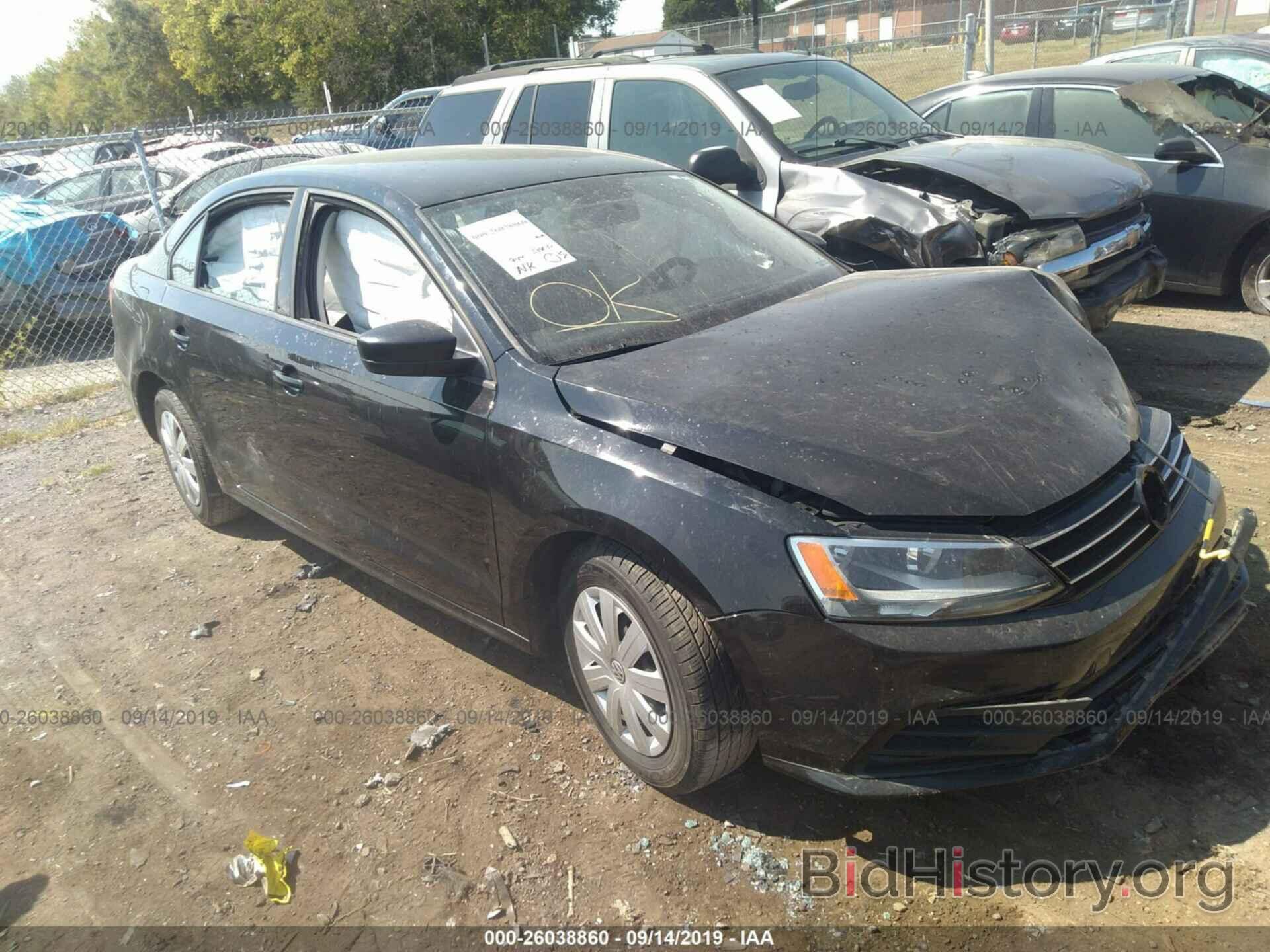 Photo 3VW2K7AJ8FM345959 - VOLKSWAGEN JETTA 2015