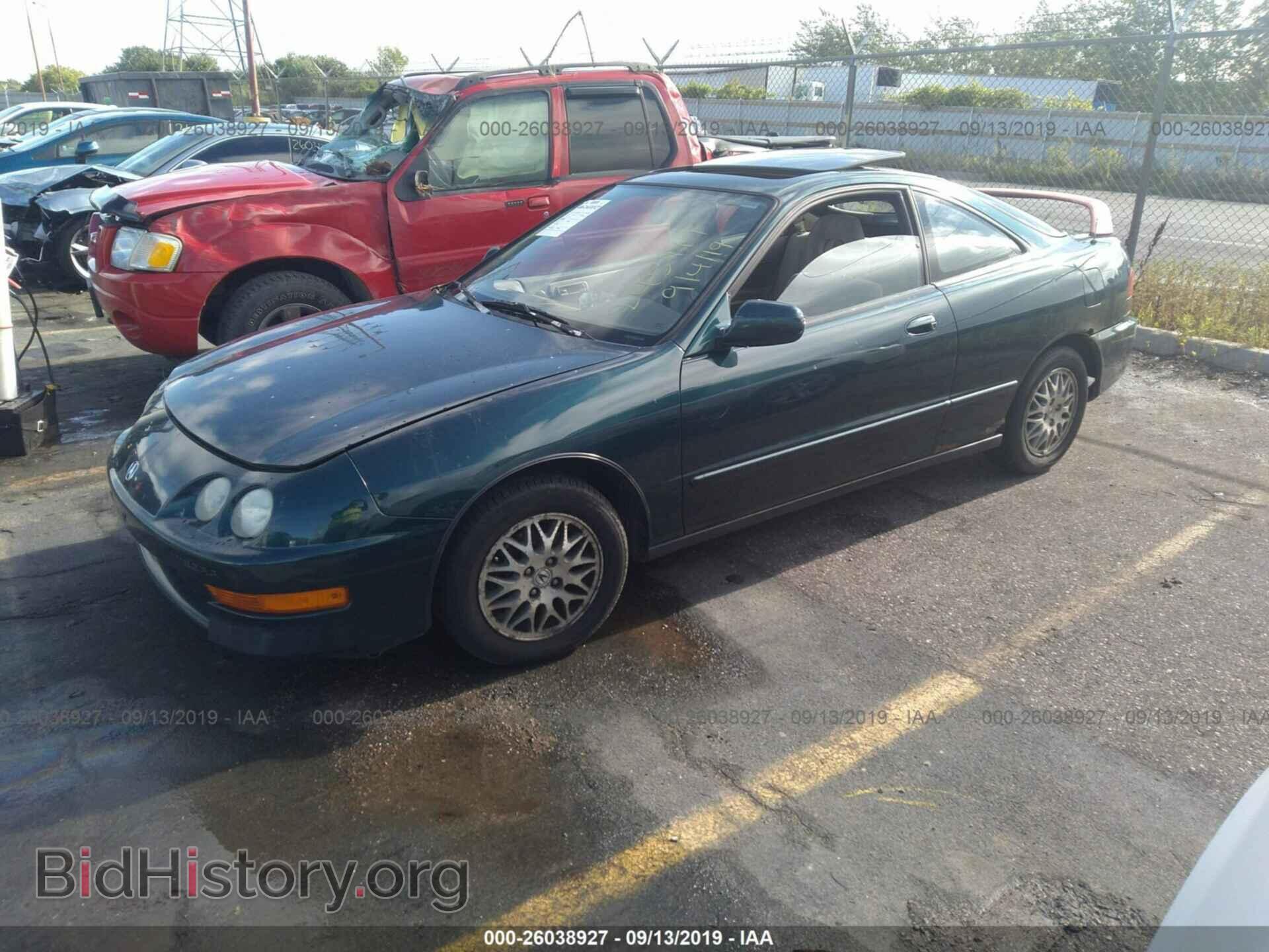 1998 ACURA INTEGRA - VIN: JH4DC4457WS012437 - Фото 2