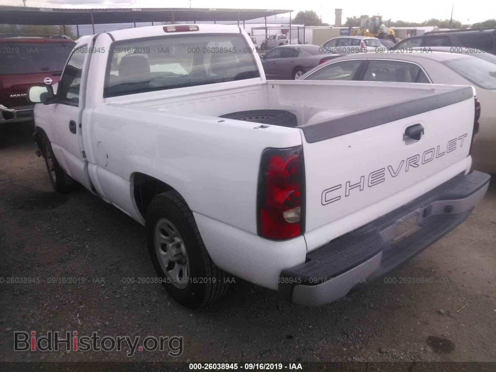 2006 CHEVROLET SILVERADO - VIN: 3GCEC14X36G262903 - Фото 3