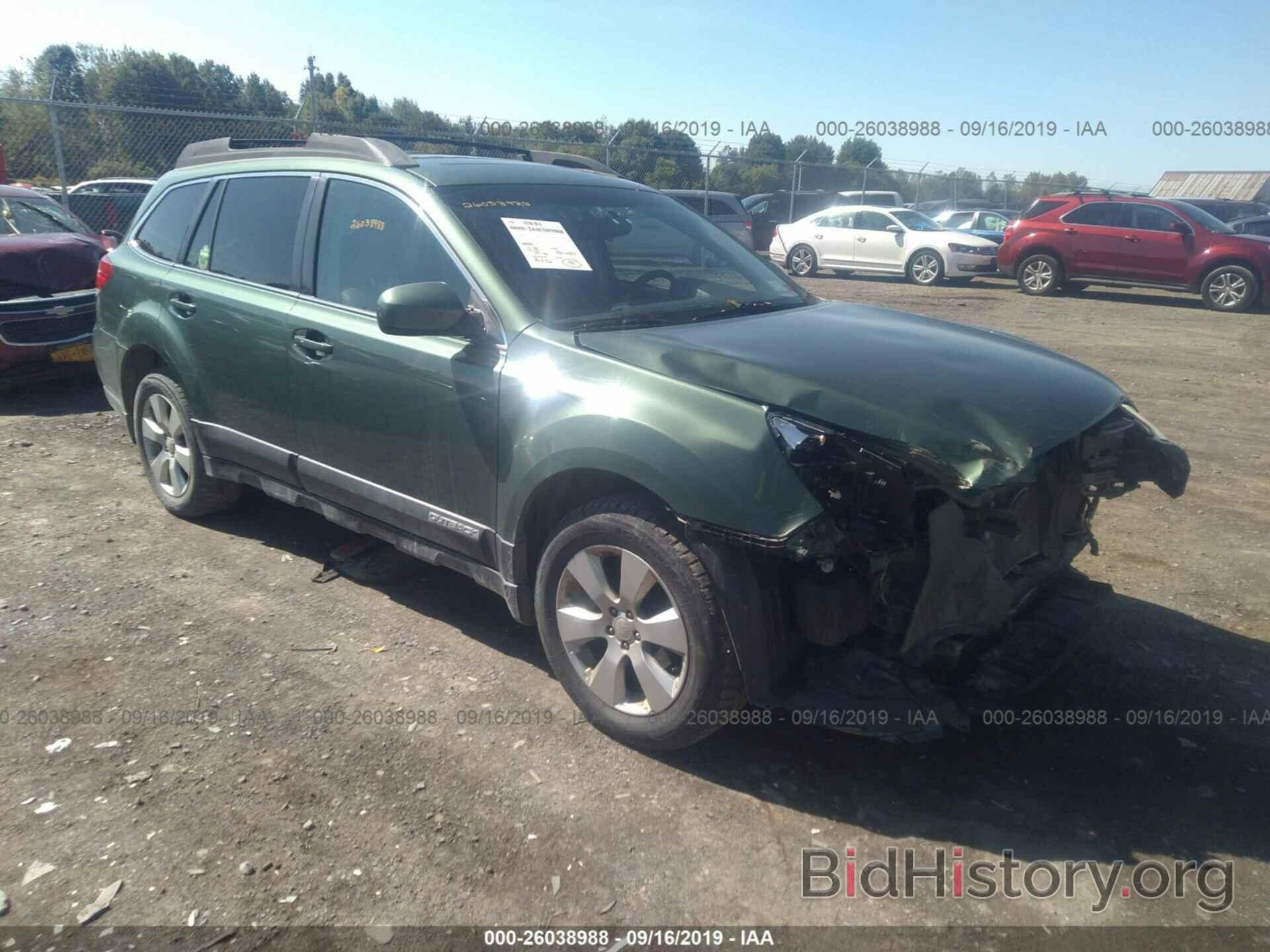 Фотография 4S4BRBKC7A3367071 - SUBARU OUTBACK 2010