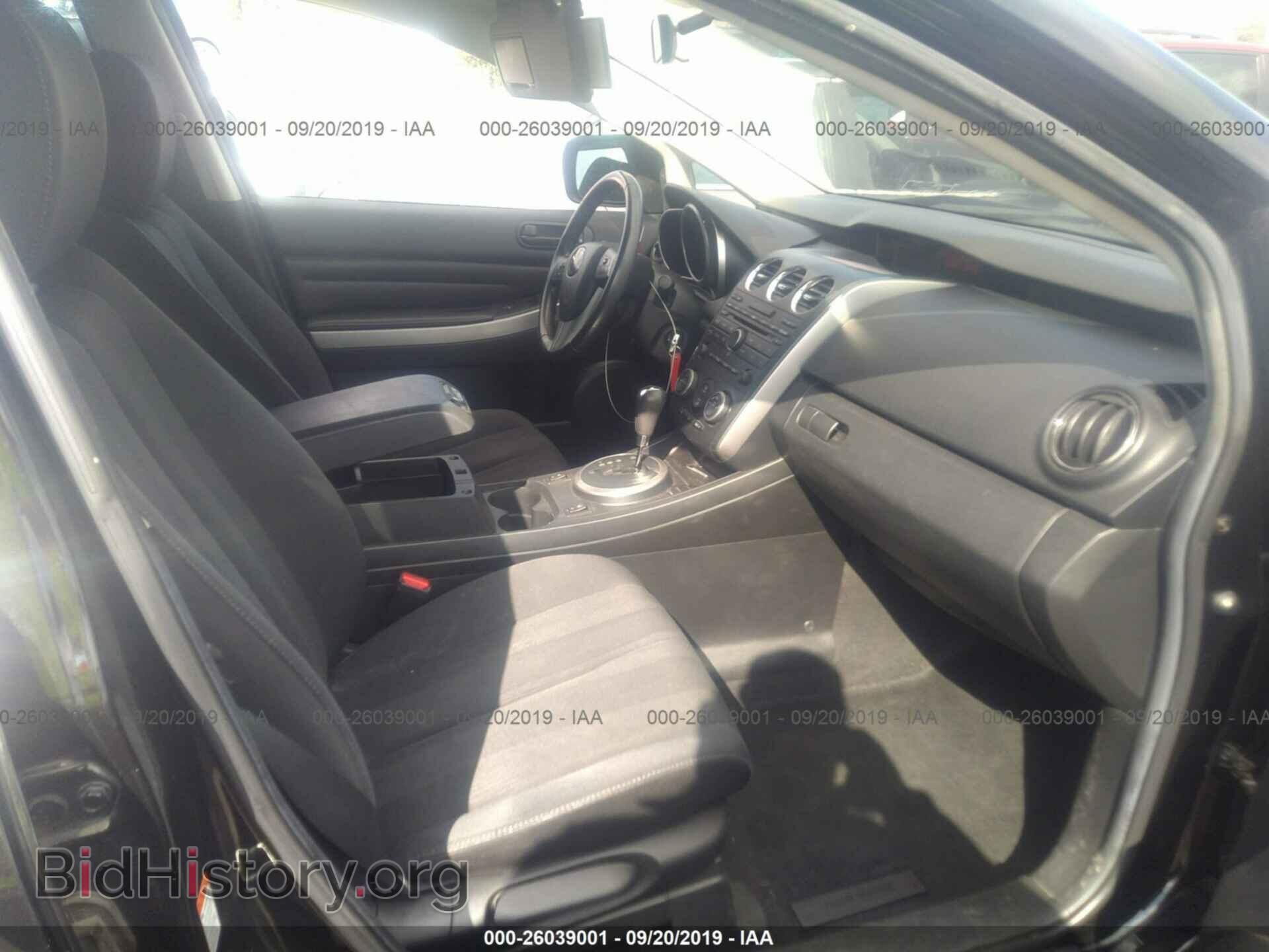 2011 MAZDA CX-7 - VIN: JM3ER2BMXB0359289 - Фото 5