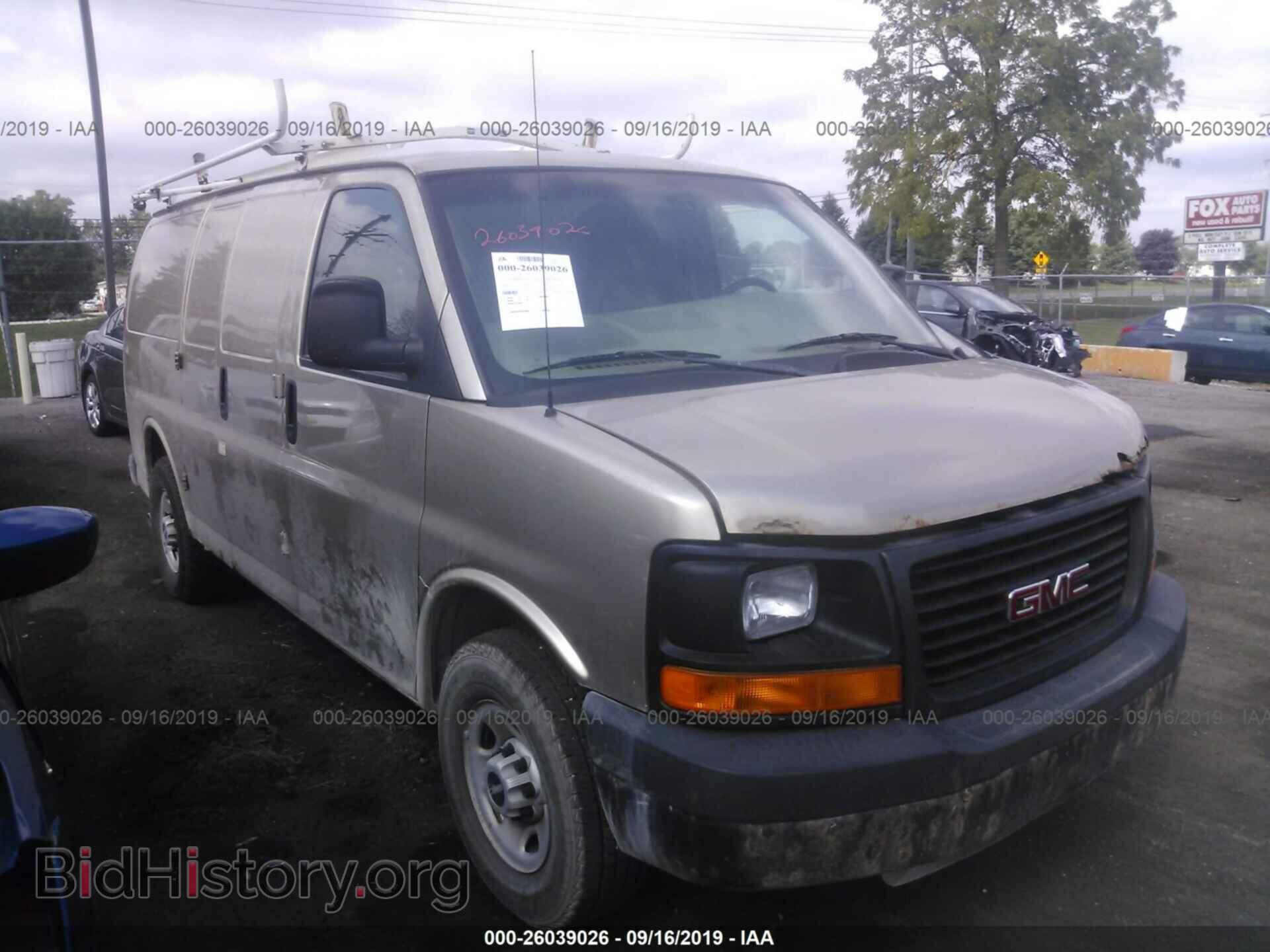 Photo 1GTGG25C191107977 - GMC SAVANA 2009