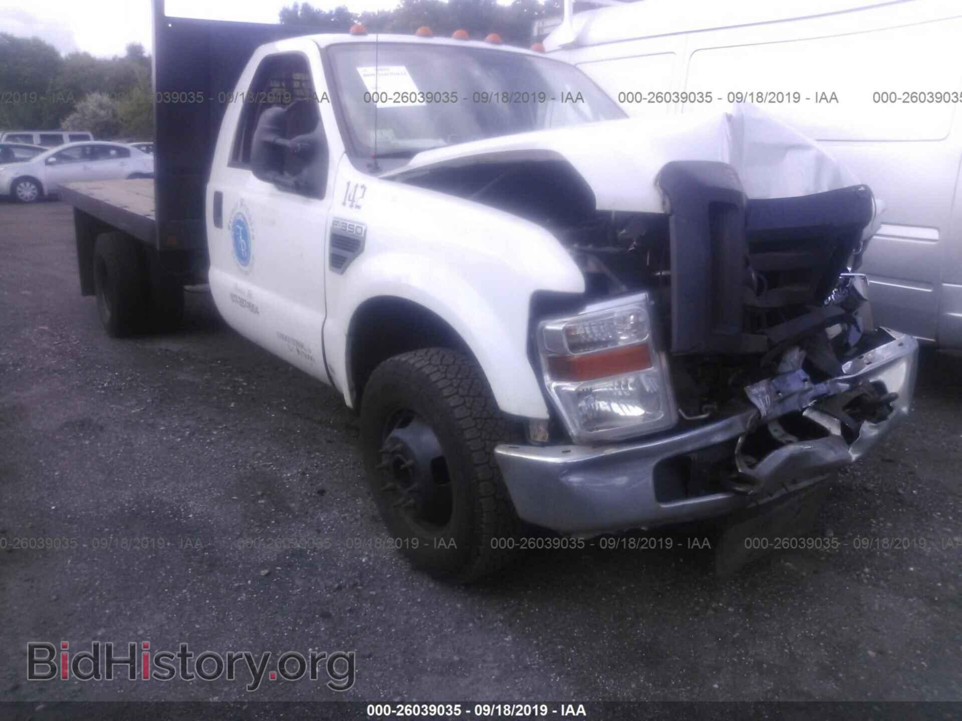 Photo 1FDWF36588ED01008 - FORD F350 2008