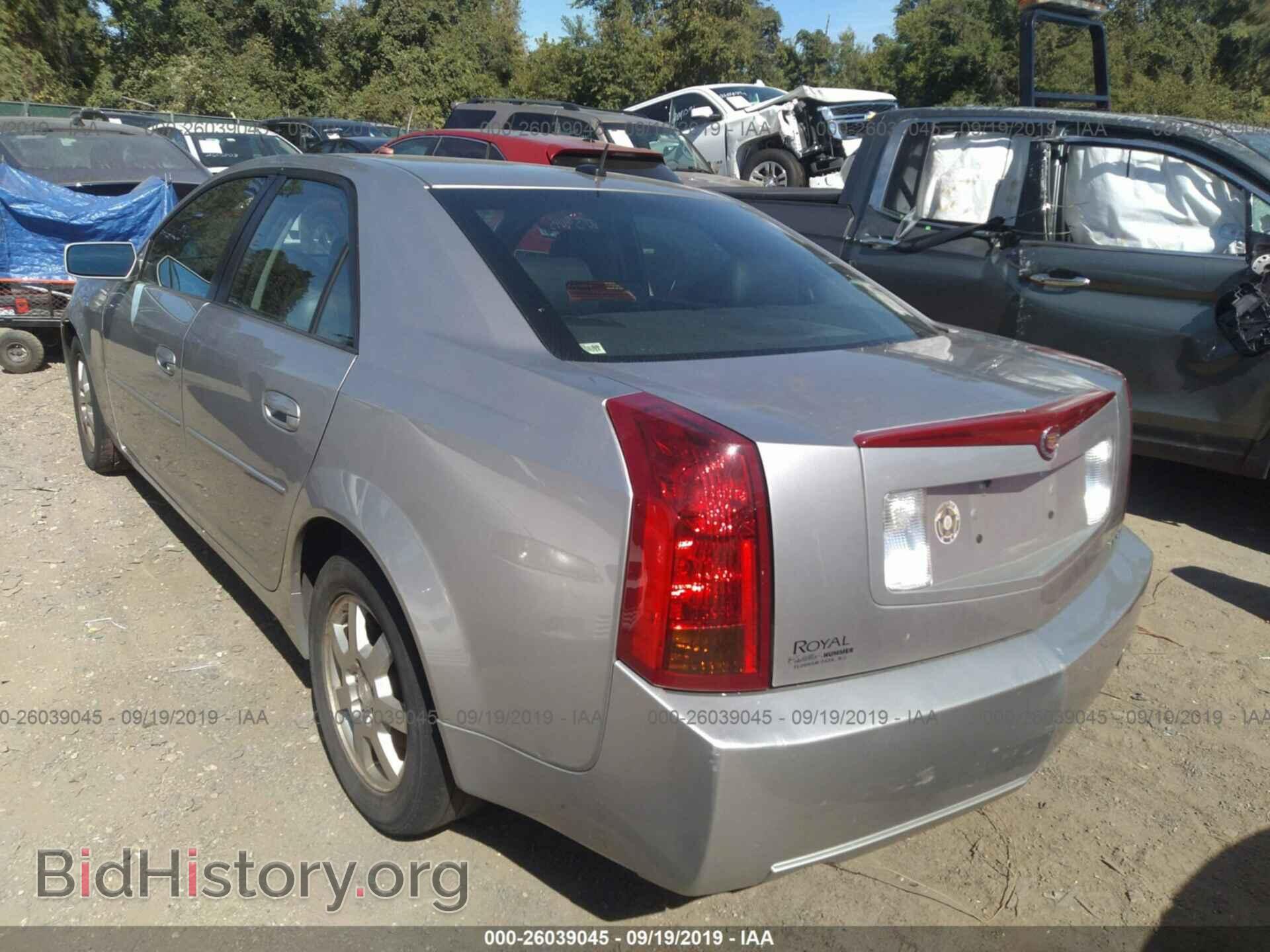 2007 CADILLAC CTS - VIN: 1G6DP577970164115 - Фото 3