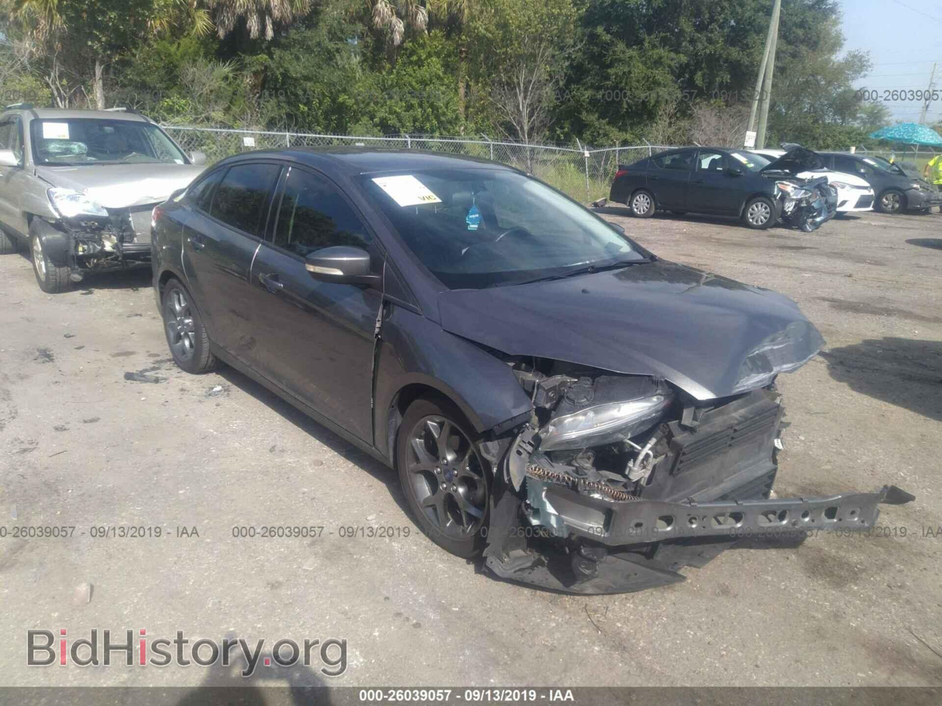 Photo 1FADP3F29EL142155 - FORD FOCUS 2014