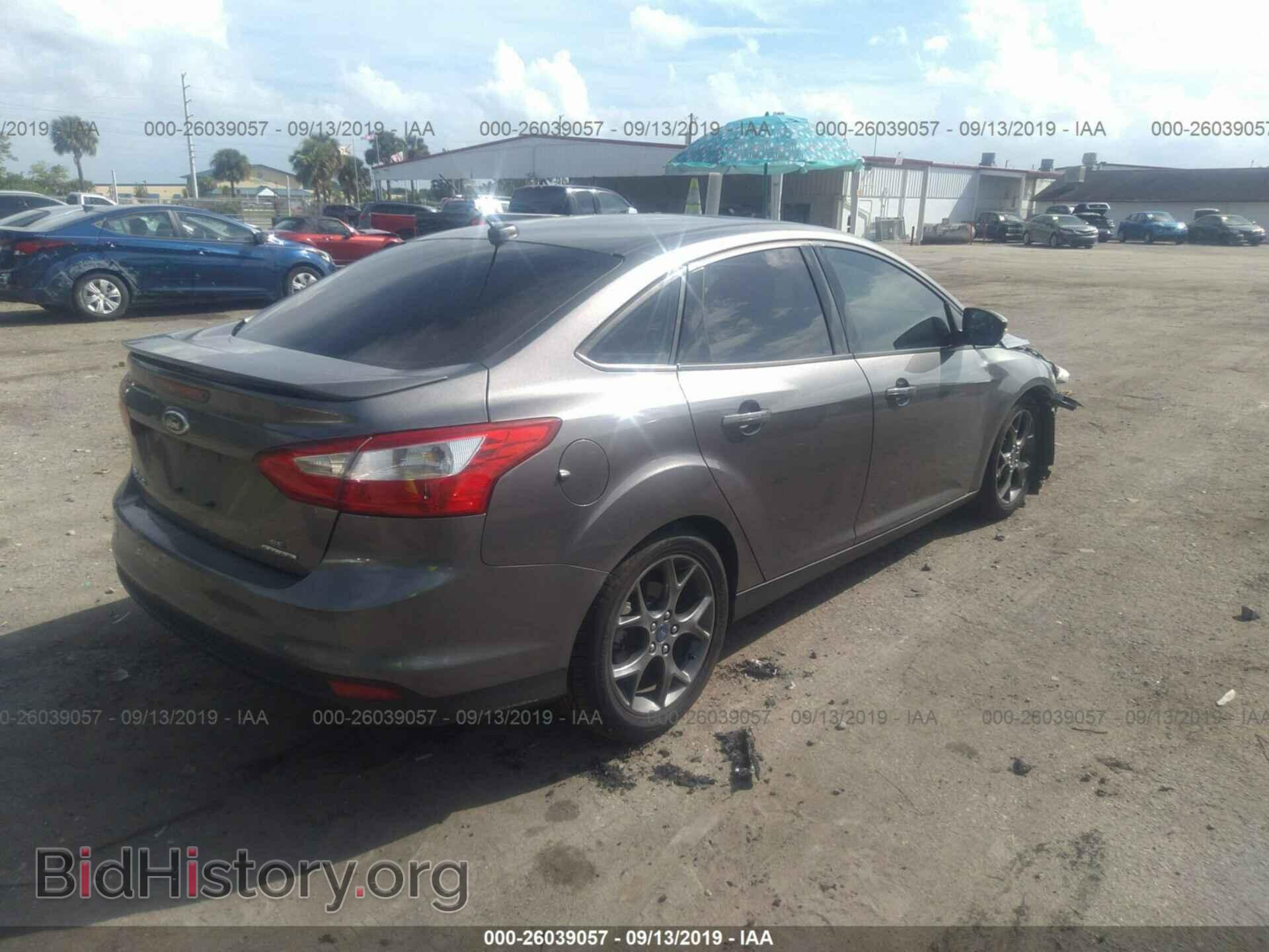 2014 FORD FOCUS - VIN: 1FADP3F29EL142155 - Фото 4