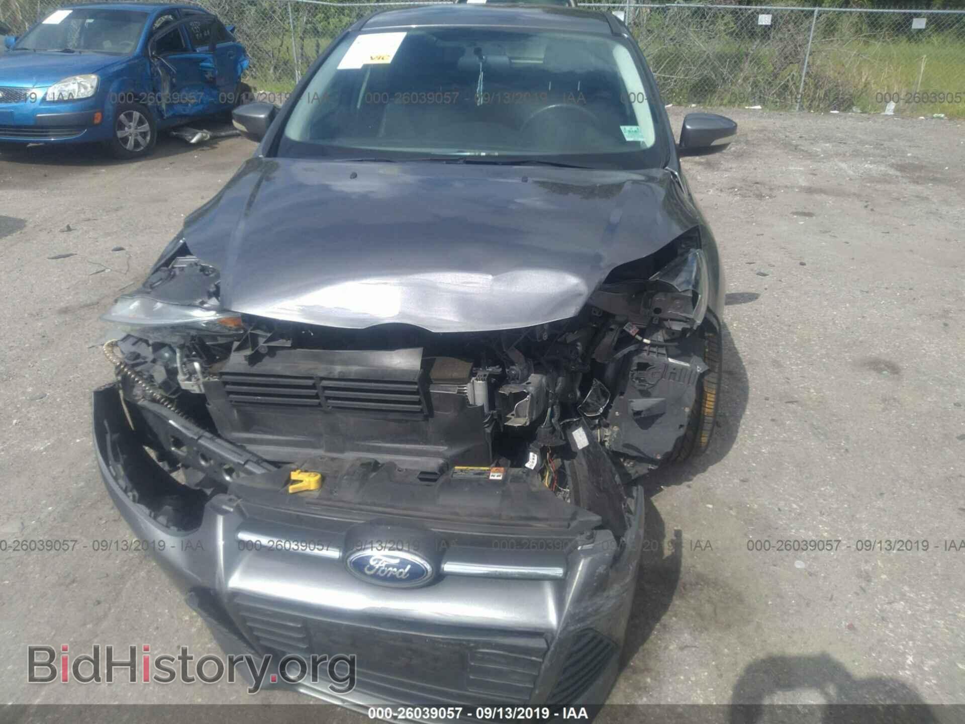 2014 FORD FOCUS - VIN: 1FADP3F29EL142155 - Фото 6