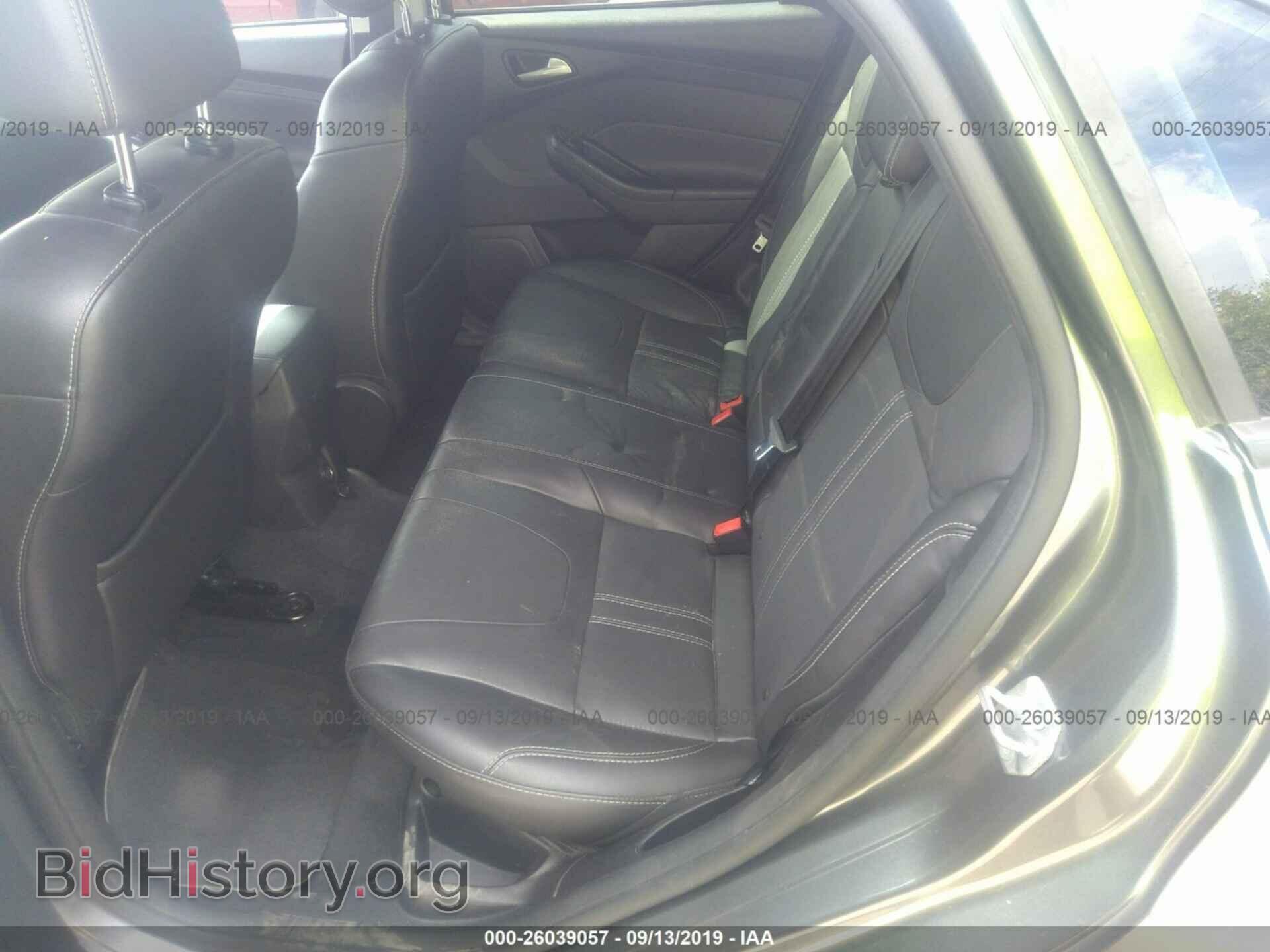 2014 FORD FOCUS - VIN: 1FADP3F29EL142155 - Фото 8